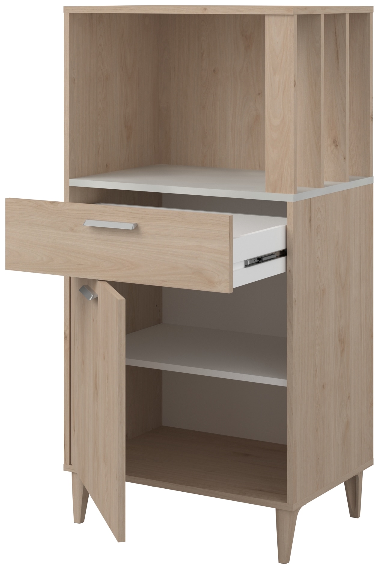Parisot Schrank-Set »Gala 1«, (Set, 2 St.), dekorative Claustra an den Seiten der oberen Fächer