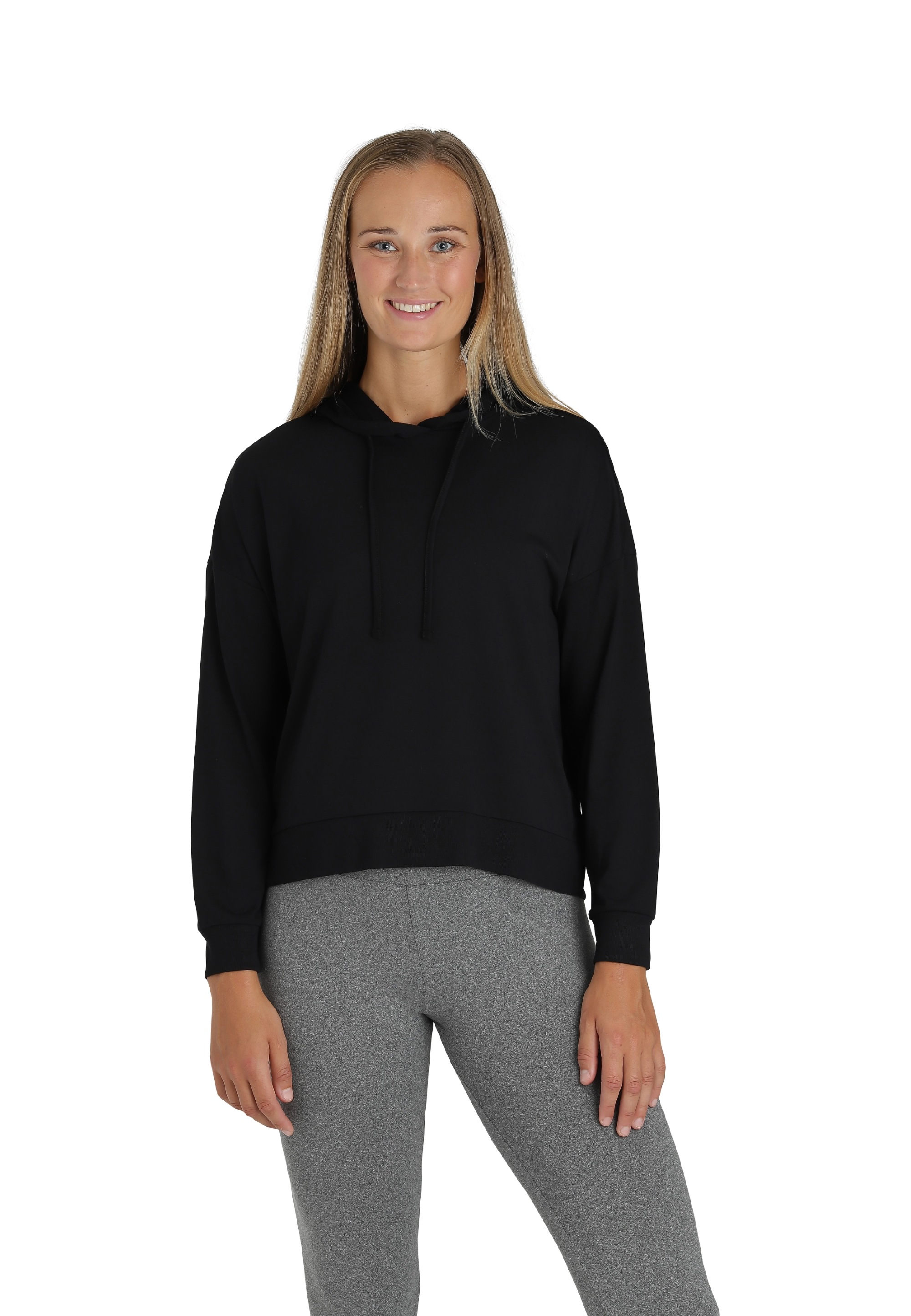 ATHLECIA Kapuzensweatshirt "Singo", mit extra hohem Viskoseanteil