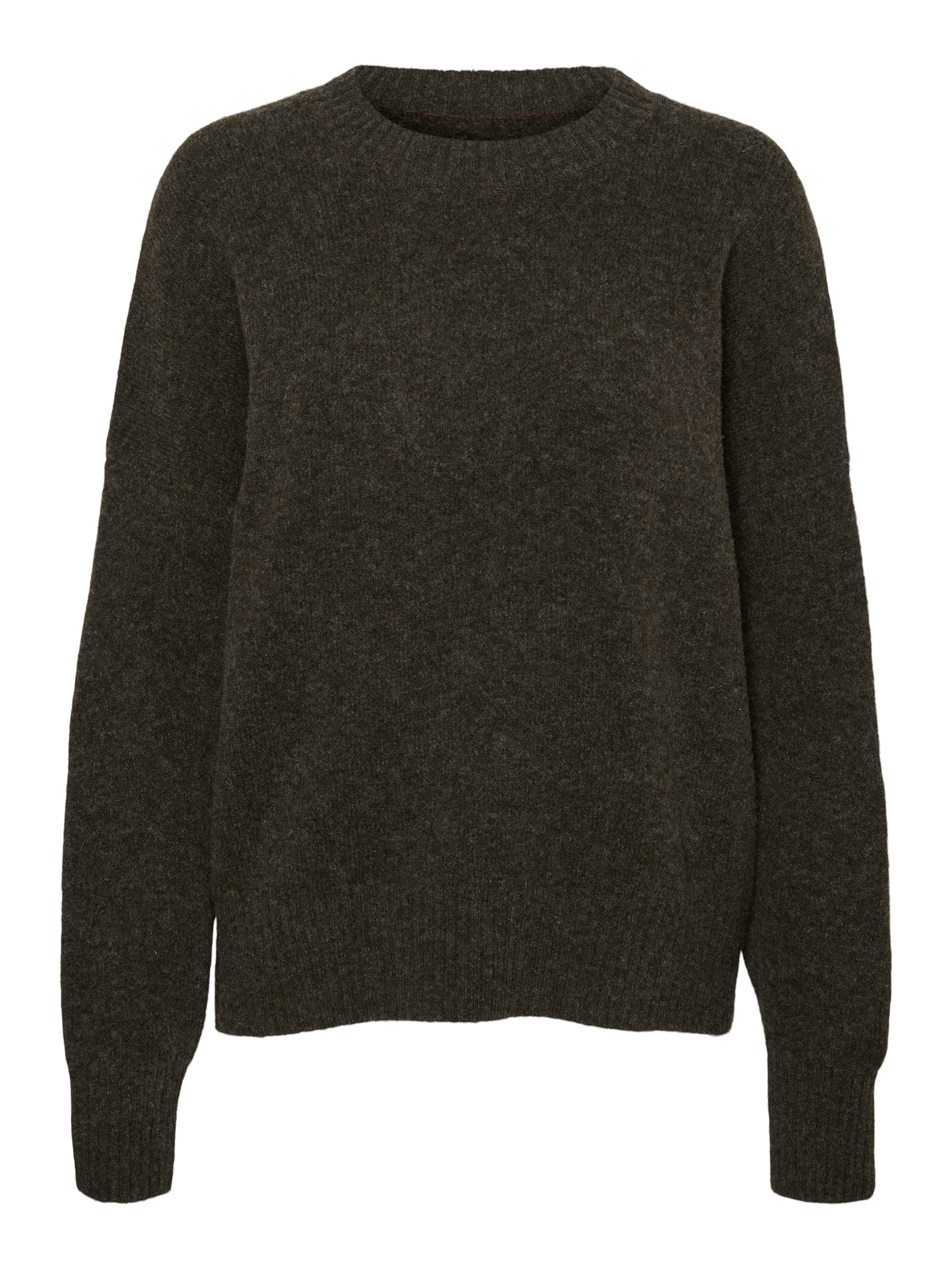 Vero Moda Strickpullover »VMBOOM LS O-NECK PULLOVER GA NOOS«