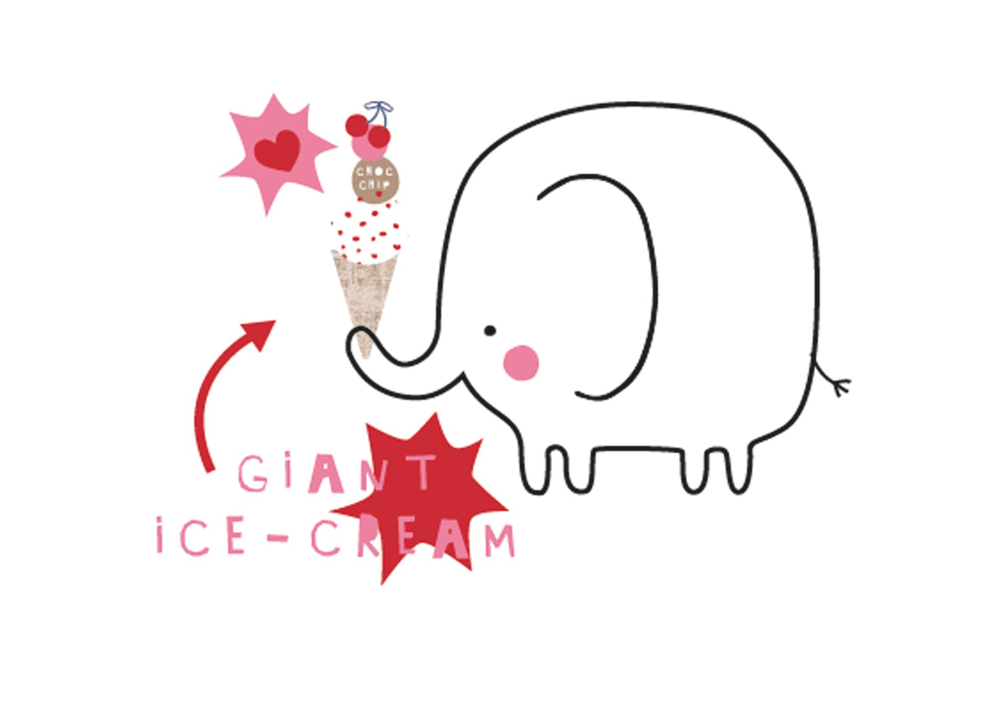 Liliput Langarmshirt »Cream Elefant«, mit Druckknöpfen auf der Schulter  online kaufen | BAUR