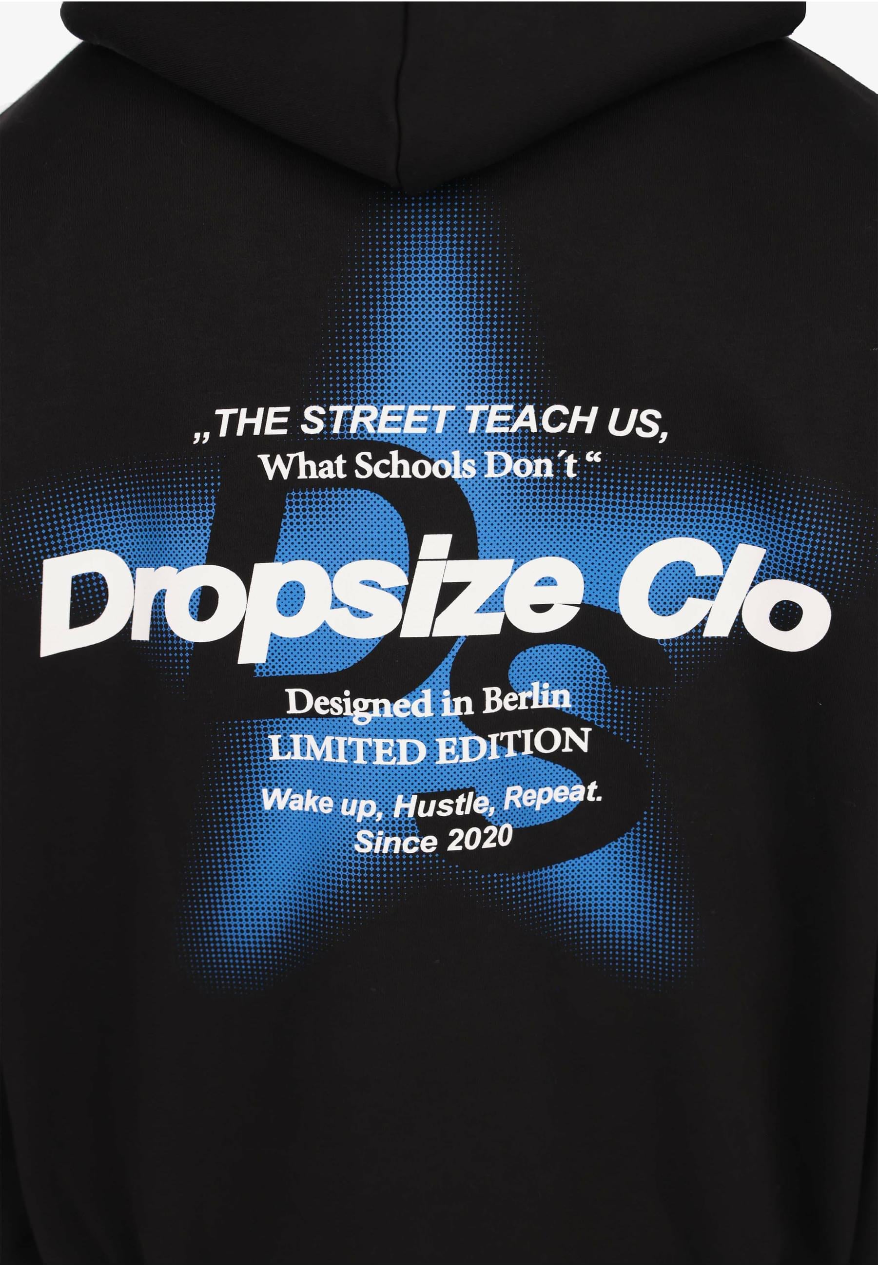 Dropsize Kapuzensweatshirt »Dropsize HEAVY OVERSIZE HALFTONE STAR HOODIE«, (1 tlg.)