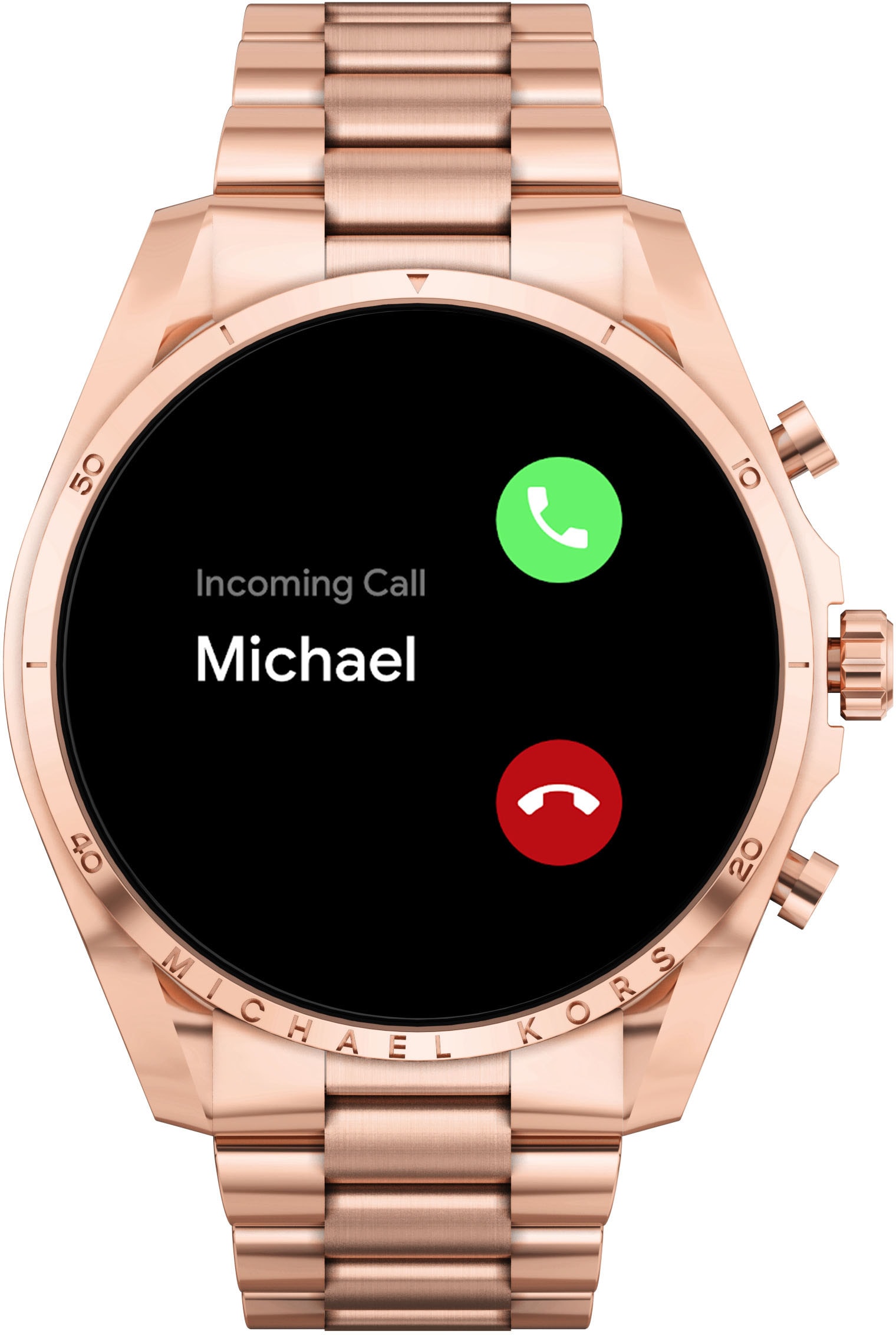 MICHAEL KORS ACCESS Smartwatch »BRADSHAW (GEN 6), MKT5133«, (Wear OS by Google)