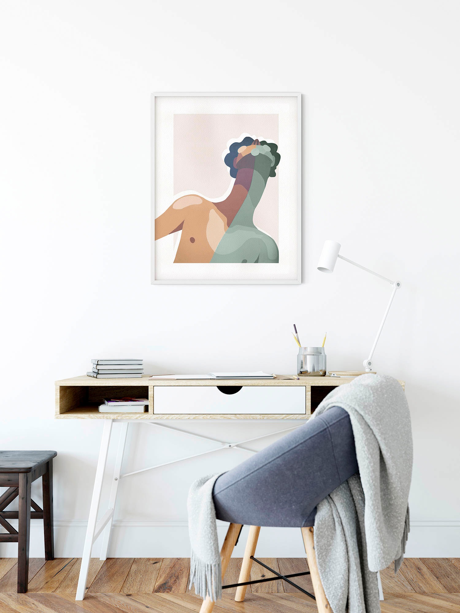 Komar Bild "Northern Breeze" Natur 1 Stk. tlg. Wandbild zur Dekoration - oh günstig online kaufen