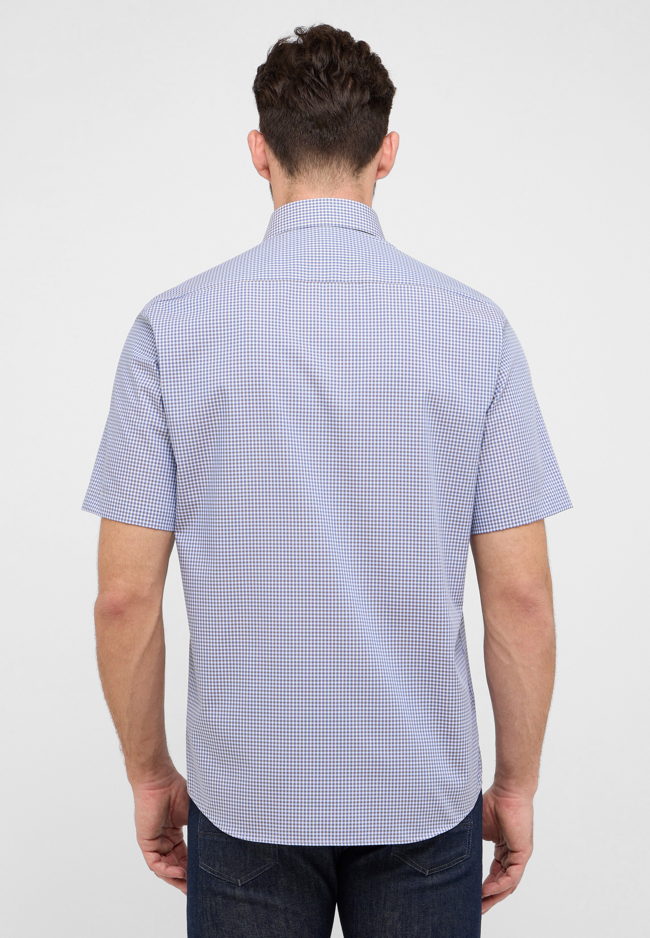 Eterna Kurzarmhemd »COMFORT FIT«, NON IRON (bügelfrei)
