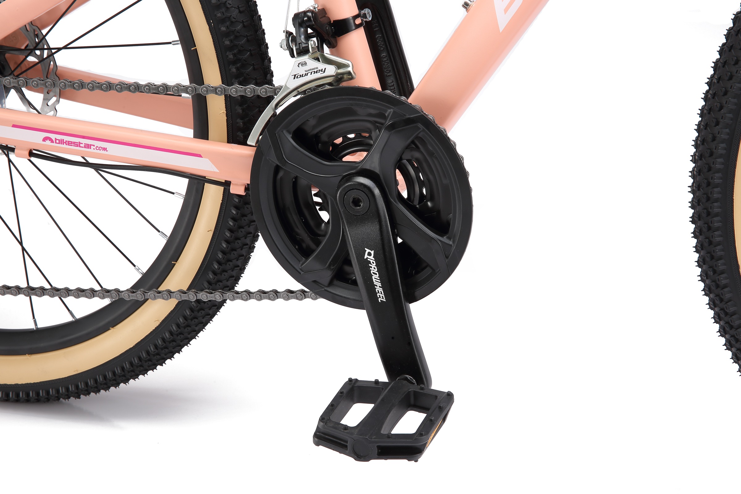 Bikestar Jugendfahrrad 21 Gang Shimano RD-TY21 Schaltwerk Kettenschaltung