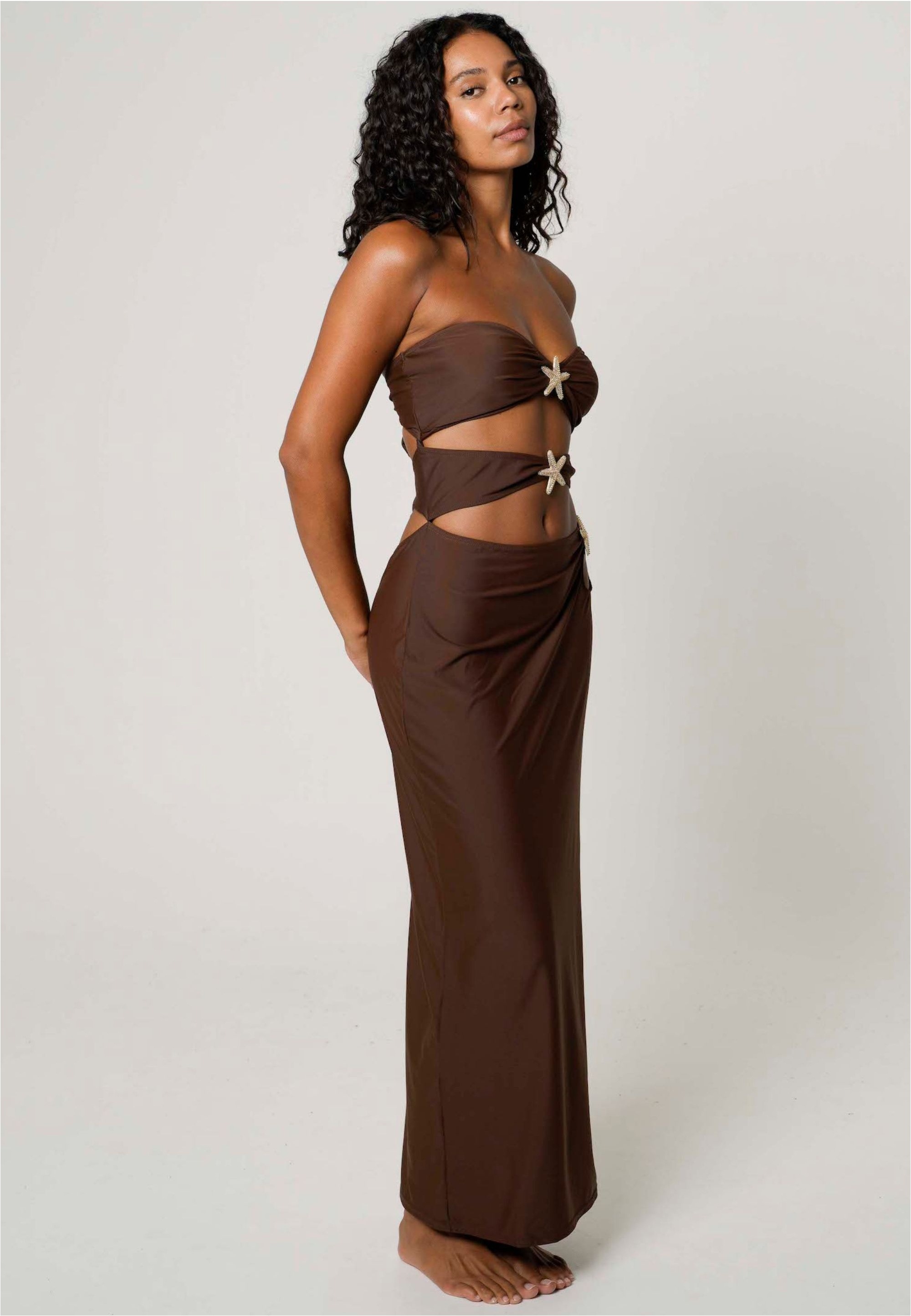 Moda Minx Jerseykleid »Starfish Cut Outs«, (1 tlg.), mit tollen Cut-Outs