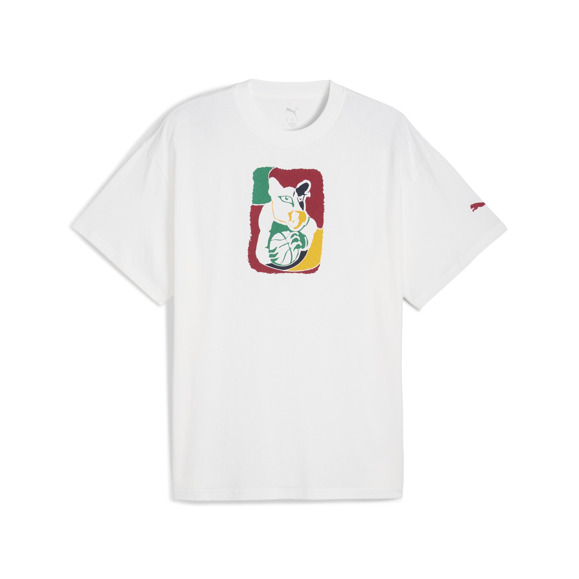 PUMA Trainingsshirt "Dylan Exhibit Basketballshirt Herren" günstig online kaufen