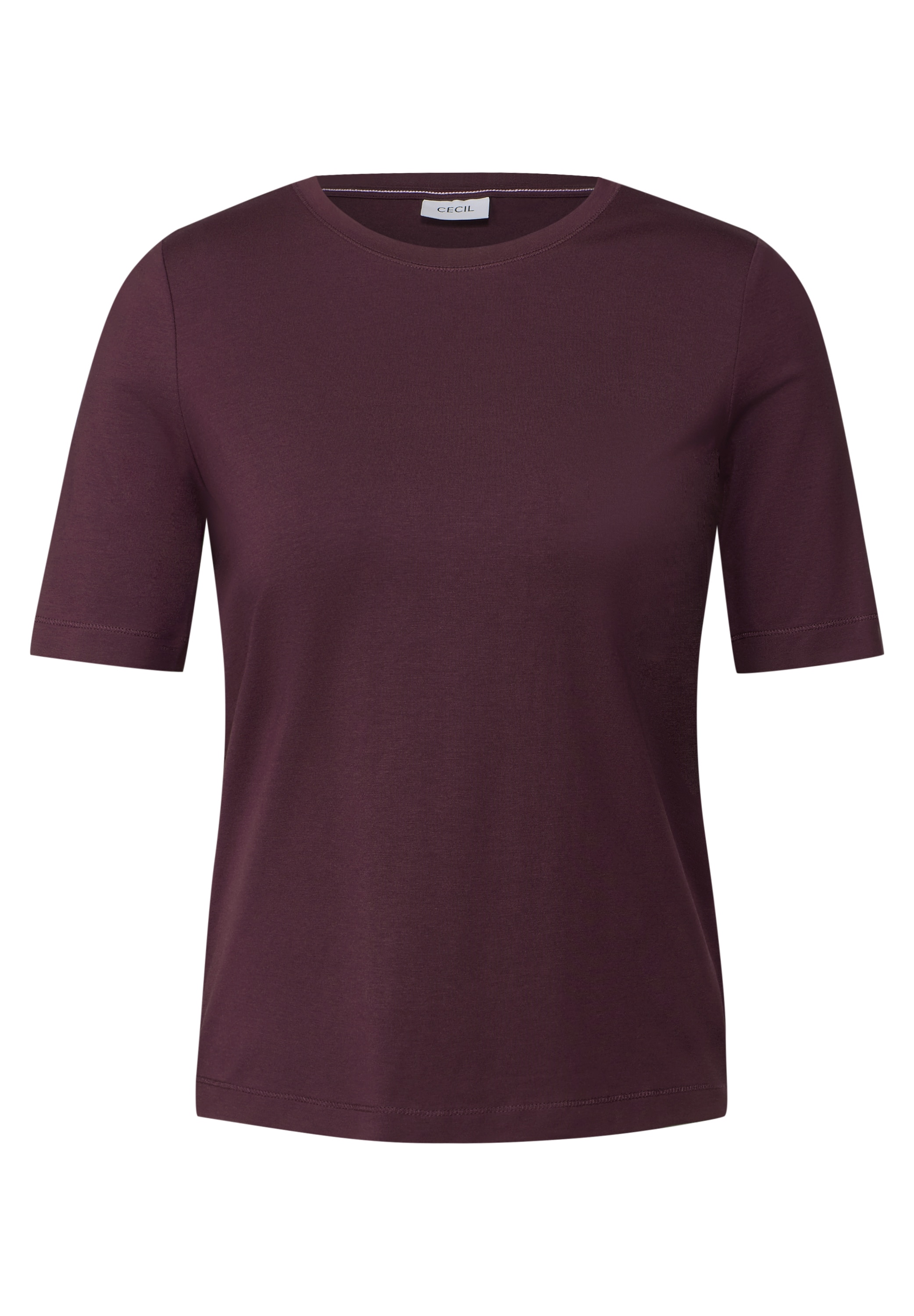 Cecil T-Shirt, im soften Baumwoll-Mix