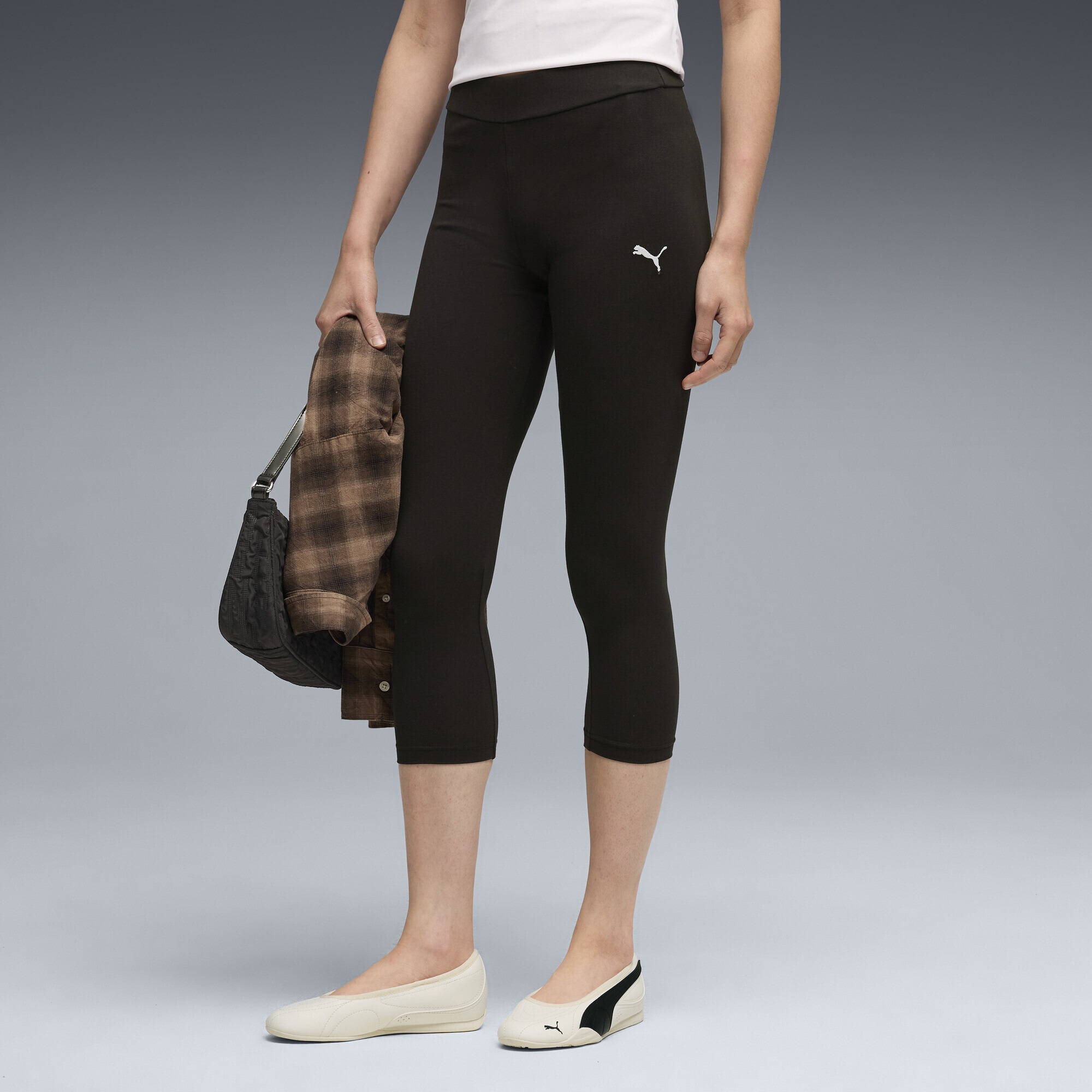 PUMA Leggings »Essentials Capri Leggings Damen«