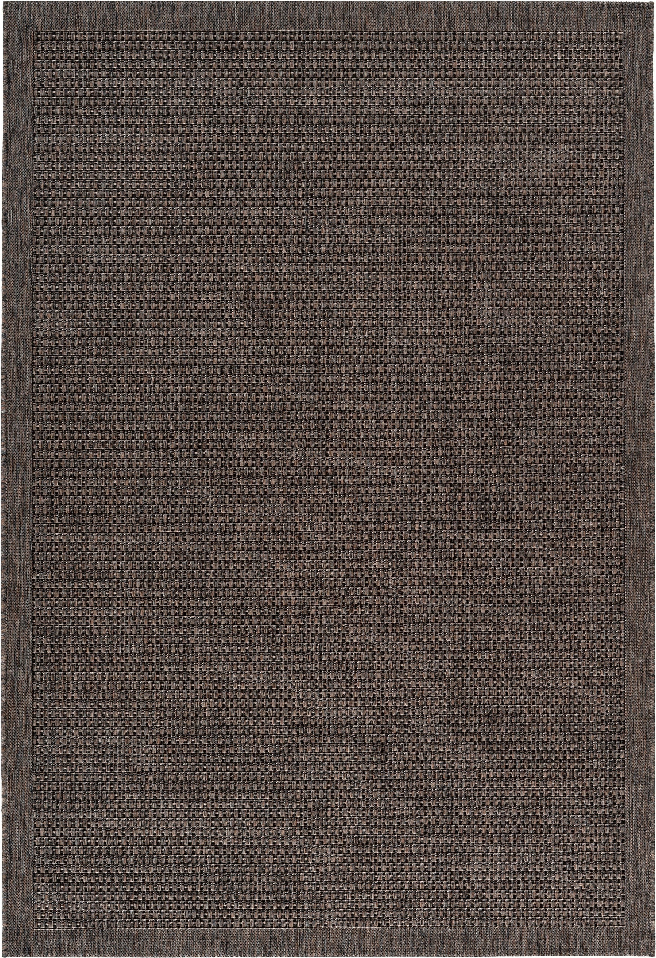 calo-deluxe Teppich "Perugia 1060" rechteckig 7 mm Höhe In- und Outdoor gee günstig online kaufen