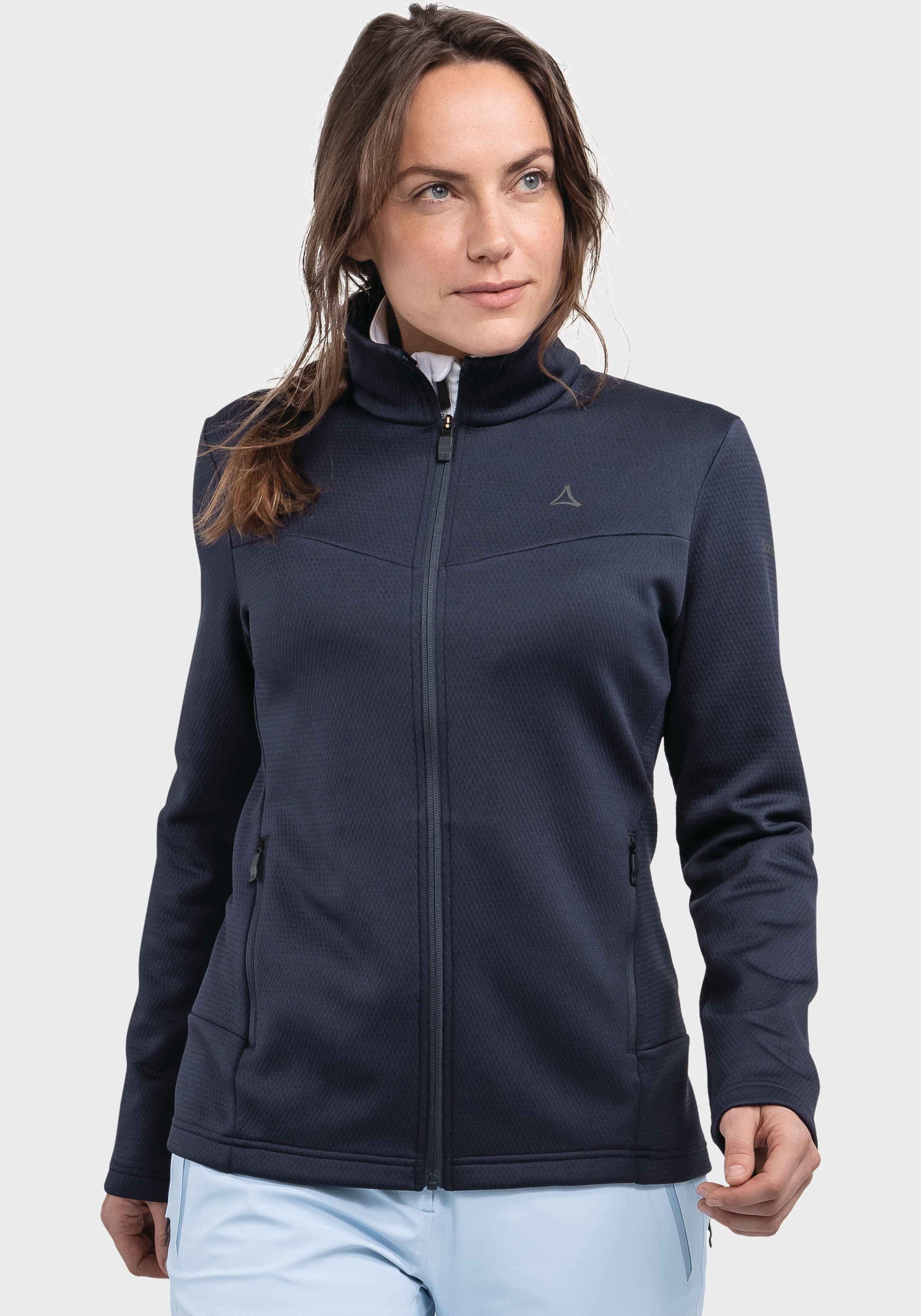 Schöffel Fleecejacke »Ski Fleece Jk Style Pine WMS«, ohne Kapuze