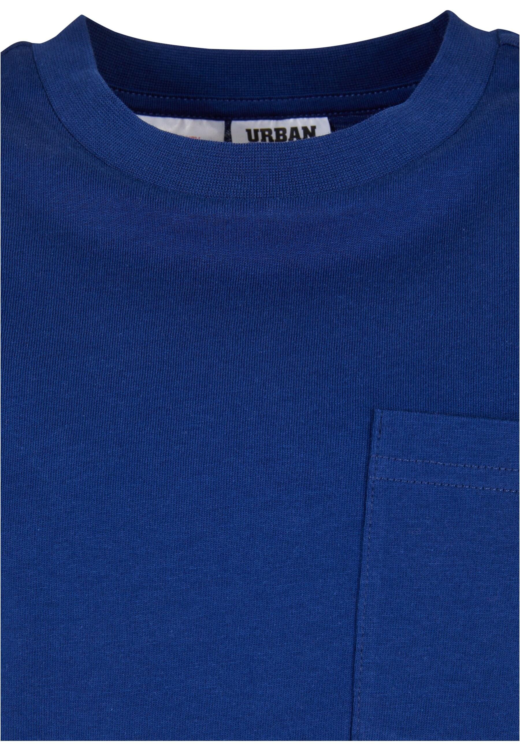 URBAN CLASSICS T-Shirt »Urban Classics Herren Boys Organic Basic Pocket Tee«, (1 tlg.)