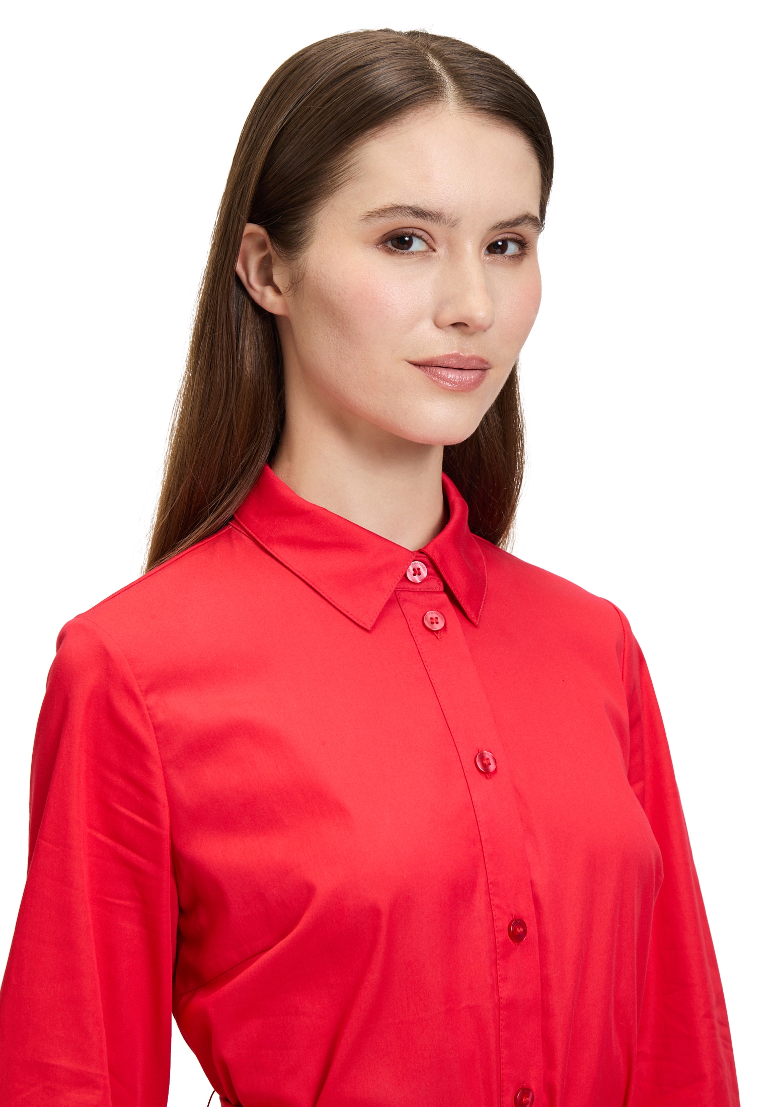 Betty Barclay Hemdblusenkleid »Betty Barclay Hemdblusenkleid mit Knopfleiste«, Form