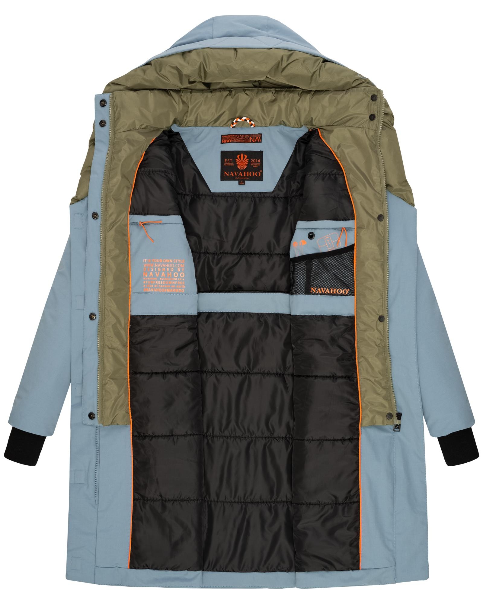 Navahoo Snowelf Women Coat Medium Blue XL 3