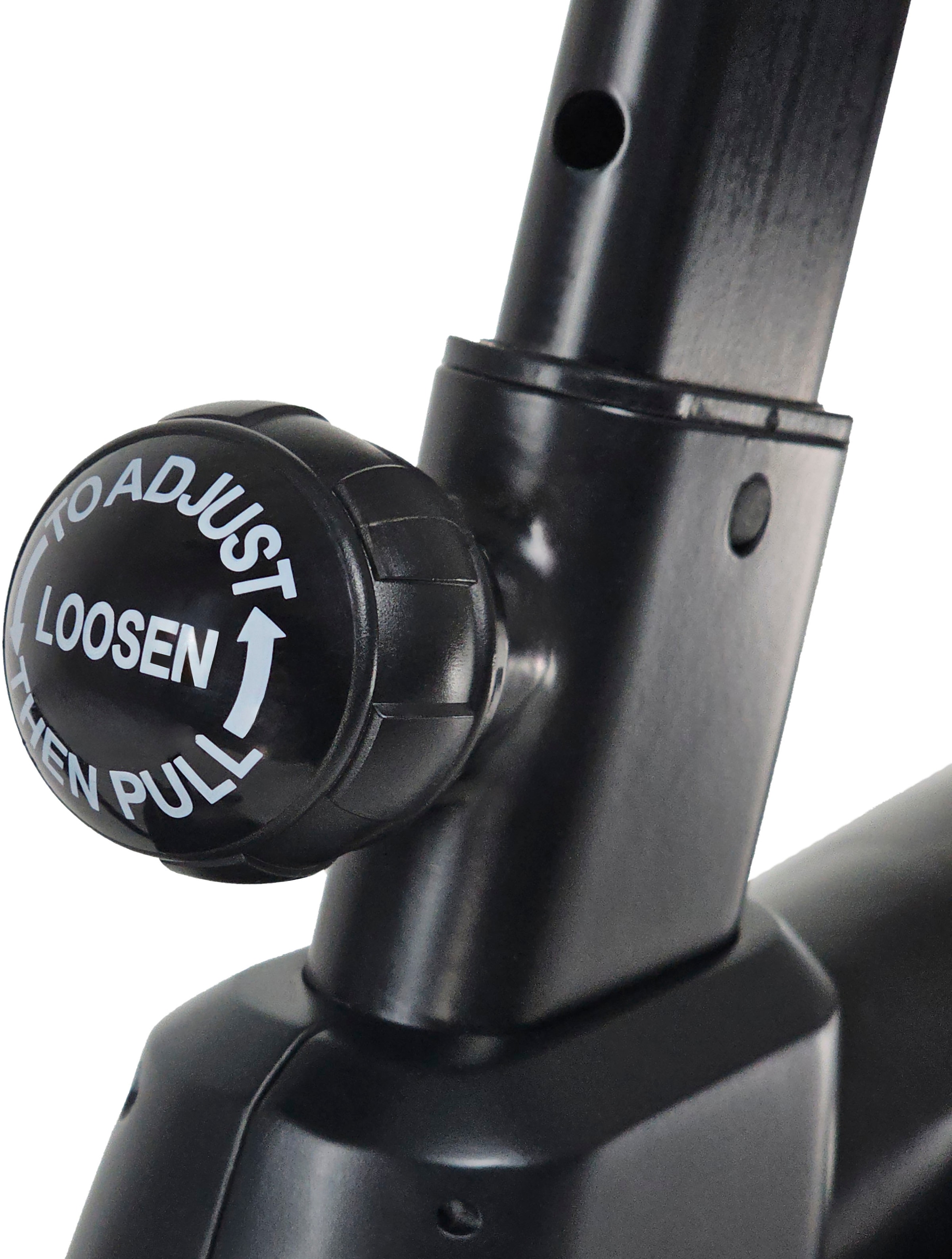 Christopeit Sport® Ergometer »Ergometer ET 5.1« 120 kg max. Benutzergewicht, Fahrrad, 32 Widerstandsstufen