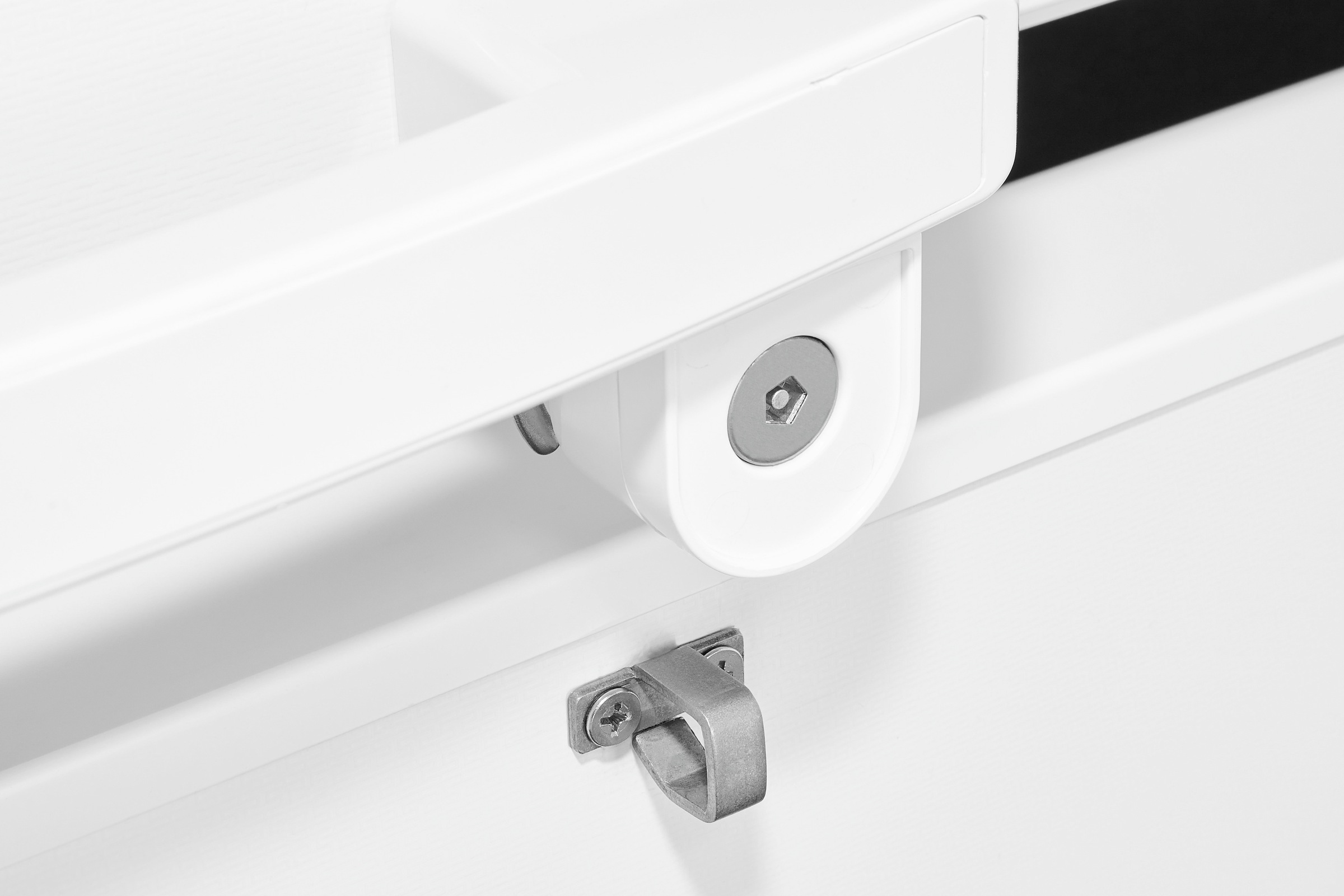 exquisit Gefriertruhe »GT200-HE-O11E weiss«, 85,3 cm hoch, 89,1 cm breit, mit Türschloss