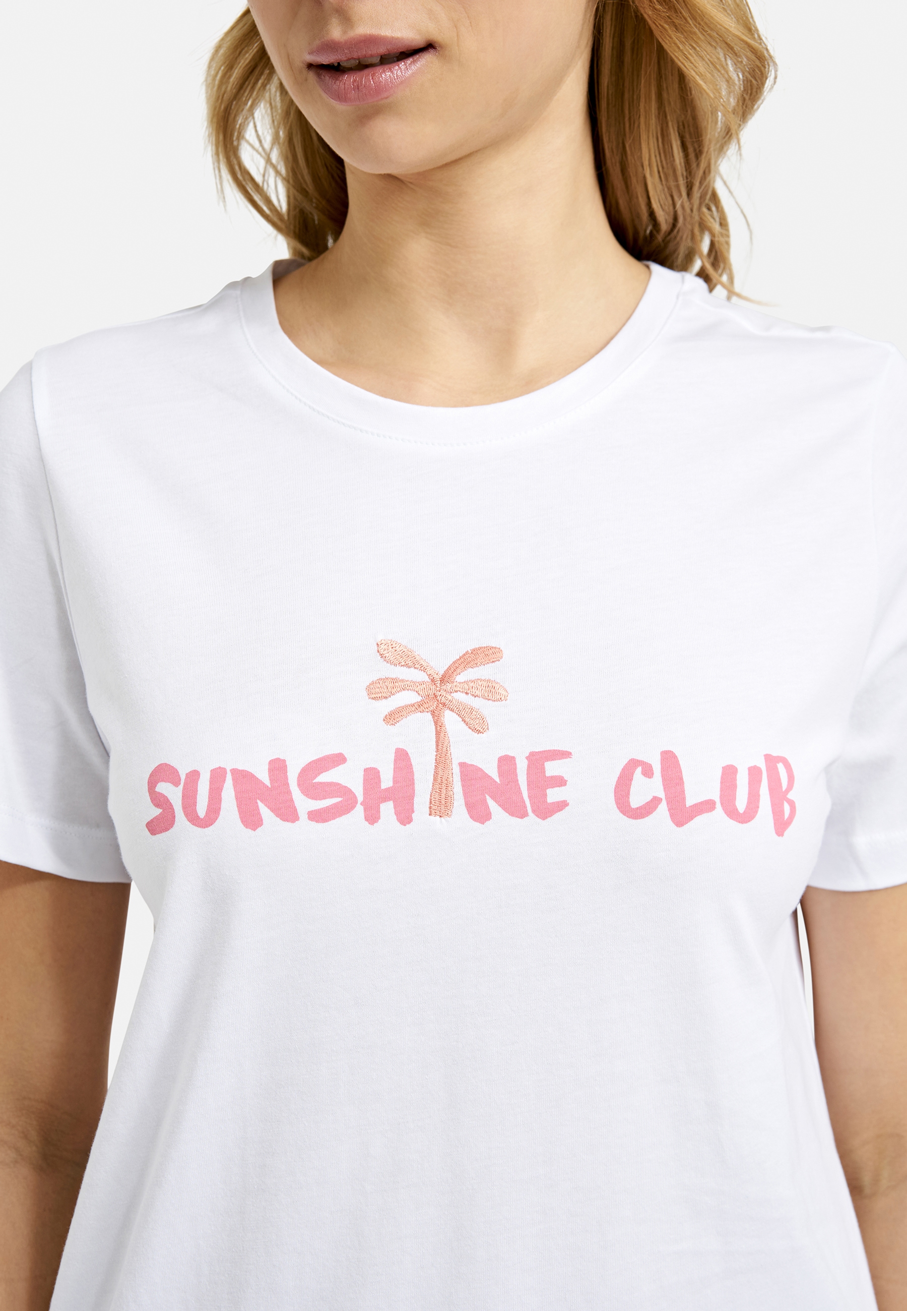 Smith & Soul Rundhalsshirt, aus Baumwolle