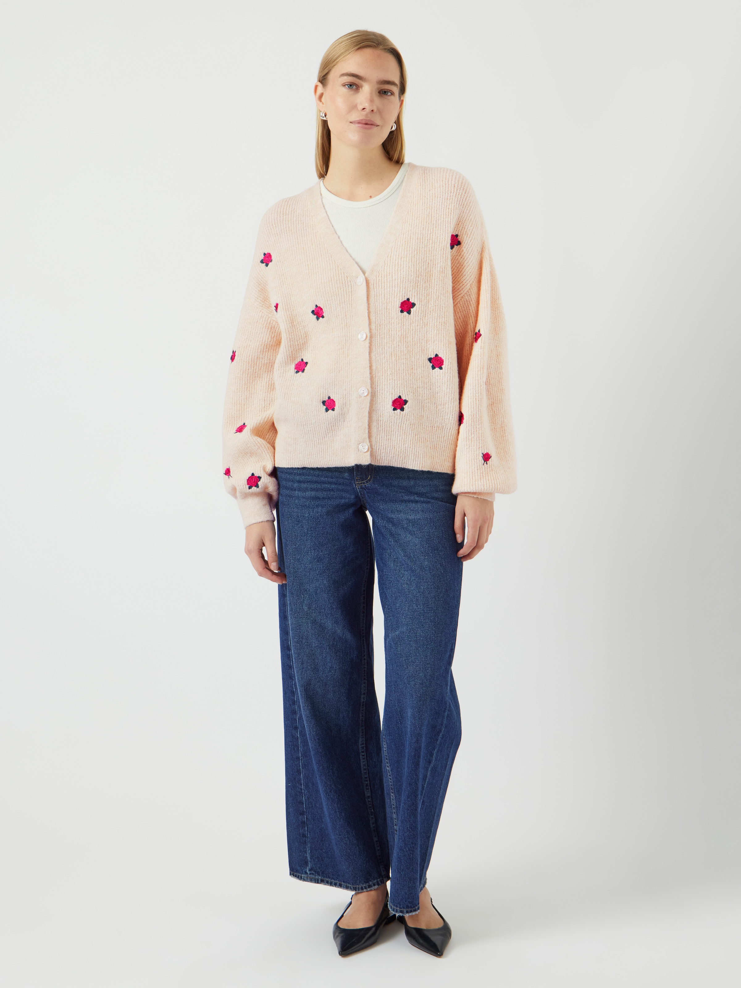 Y.A.S Strickjacke »YASFLEUR LS KNIT CARDIGAN S. NOOS«