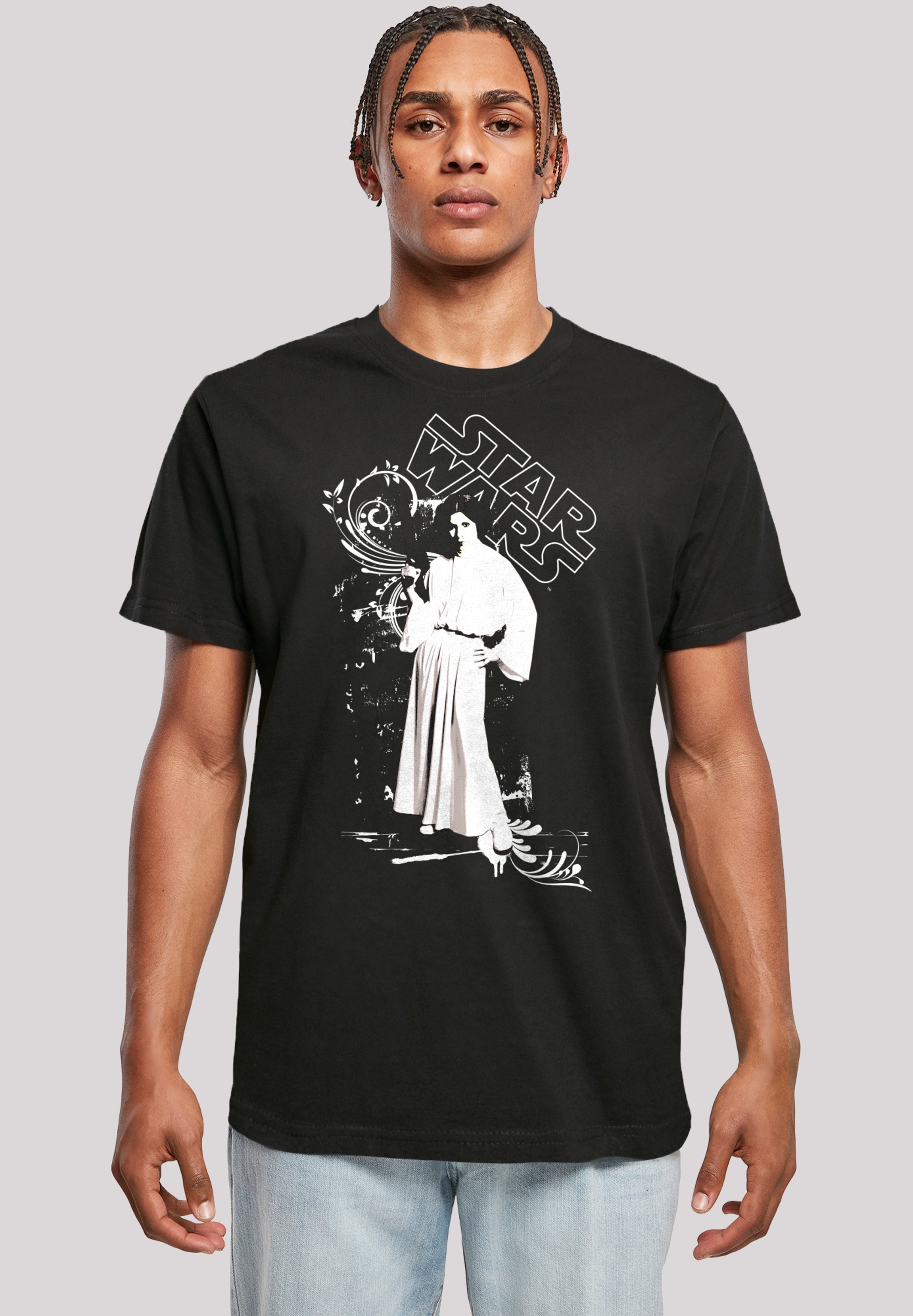 F4NT4STIC T-Shirt "Star Wars Leia Weapon", Premium Qualität günstig online kaufen