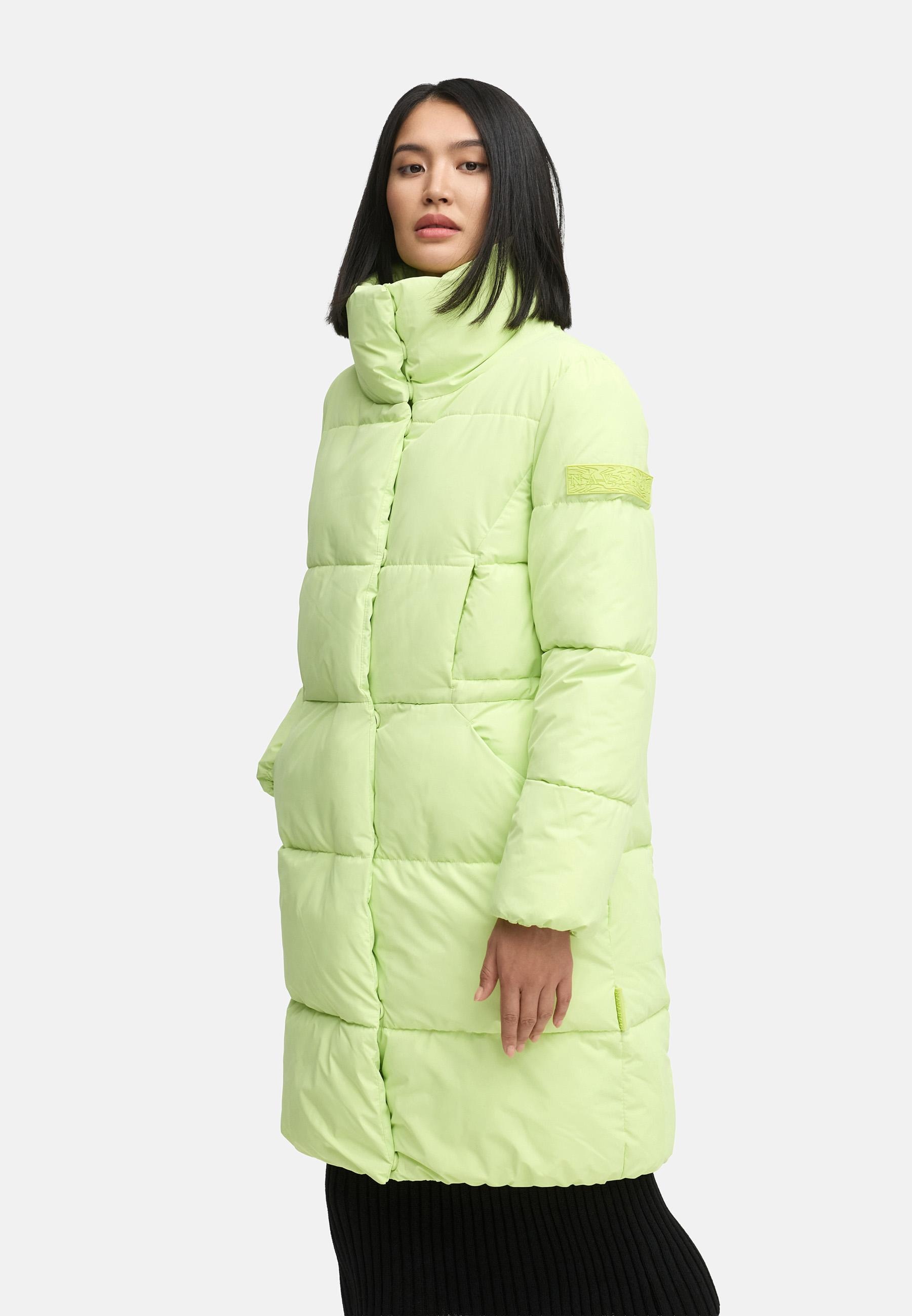 Navahoo Wintermantel »Wolkenkuss 14«, Winter Steppmantel