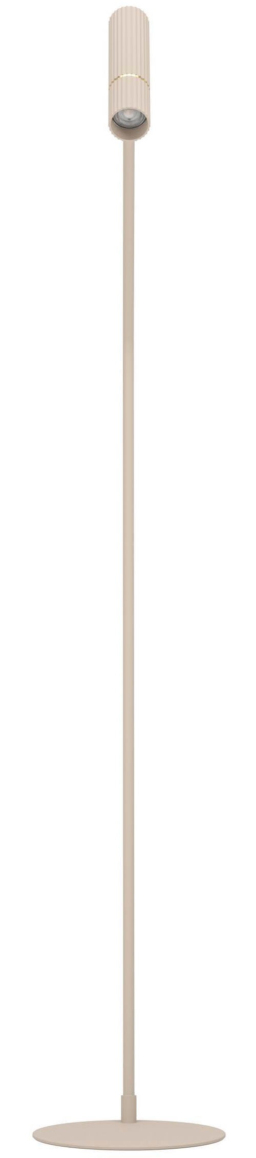 EGLO Stehlampe »Caminia LED Stehlampe, sandfarben und gold, GU10, Eck Standleuchte,« GU10 1 Stk. Stehleuchte - L40,5 x B27 x H158,5 cm - 1X4,7W inkl.