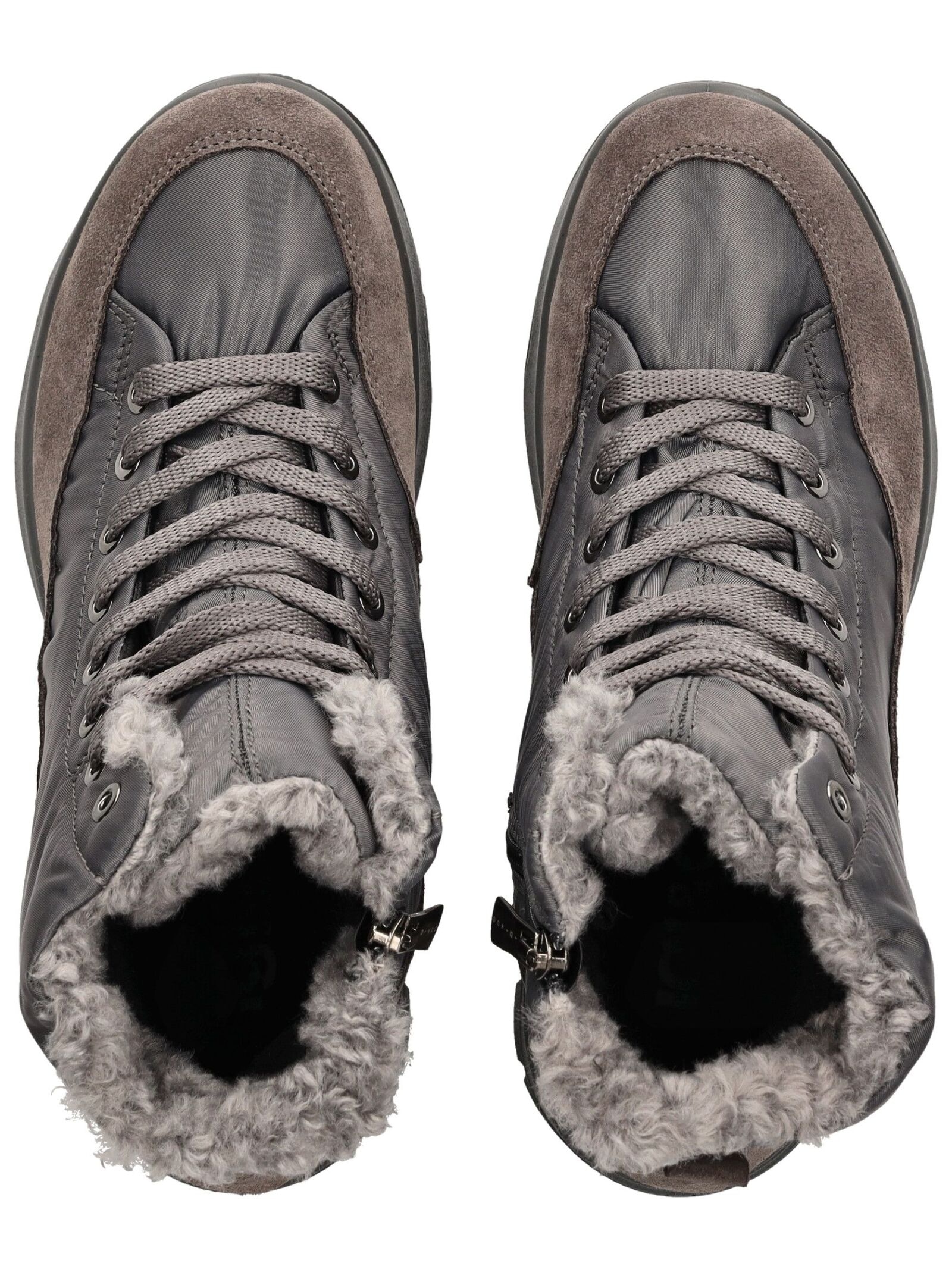 IGI & CO Schnürstiefelette »IGI & CO Stiefelette Nubukleder/Textil«