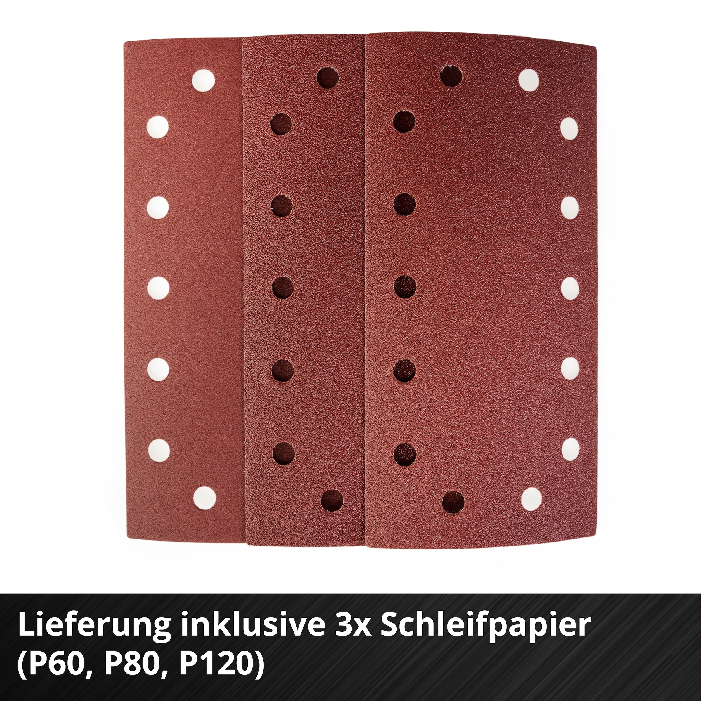 Einhell Schwingschleifer »TE-OS 18/230 Li Solo, Akku«, (2 tlg.), ohne Akku und Ladegerät
