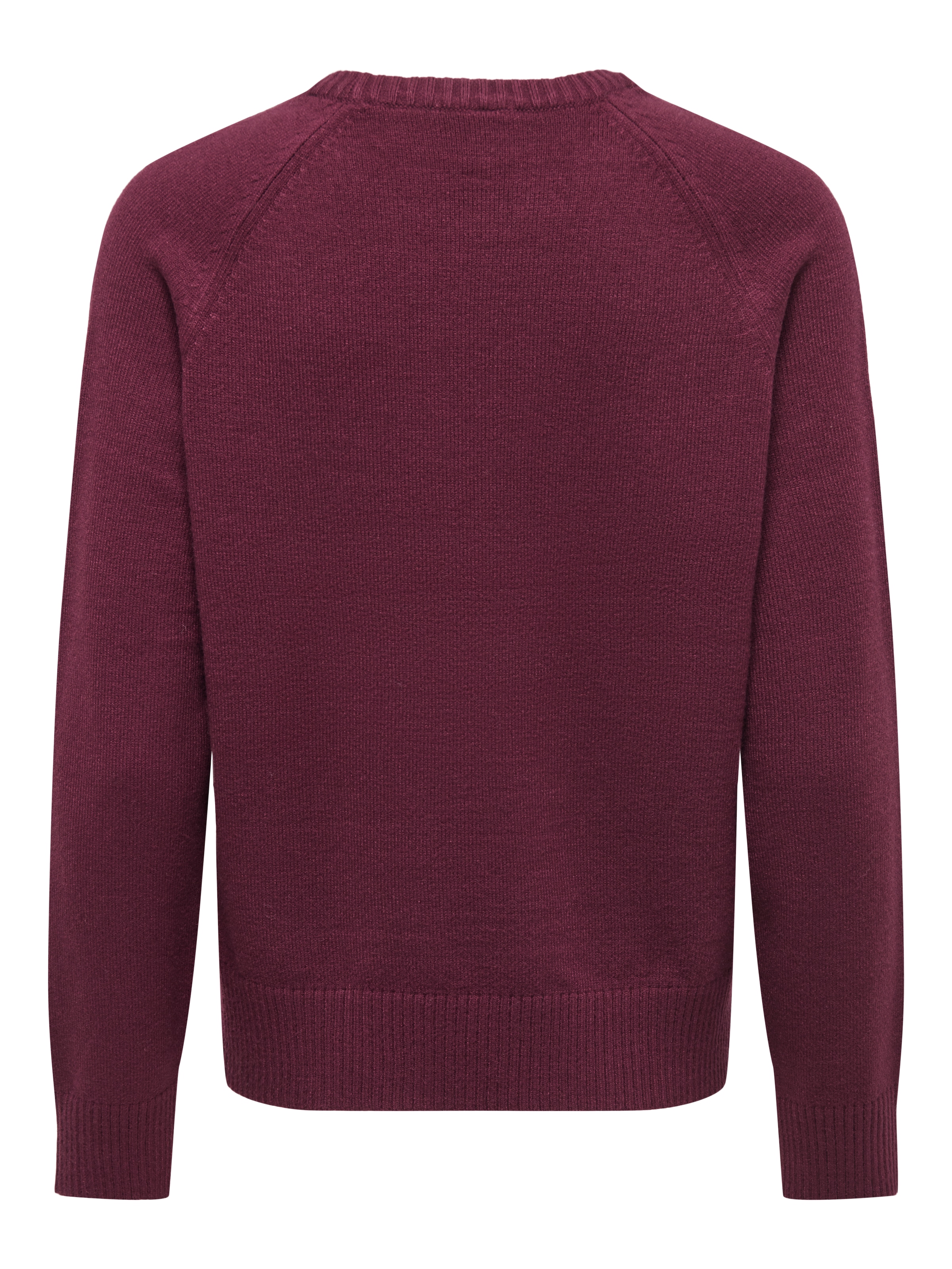 ONLY Strickpullover »ONLPRINCESS LS O-NECK RAGLAN KNT NOOS« Viskosemischung, regular fit