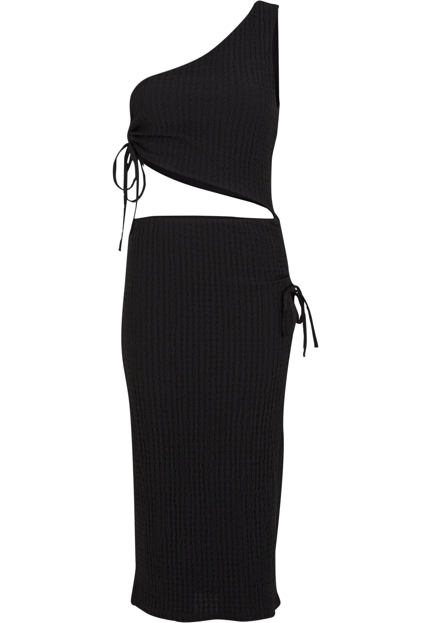 URBAN CLASSICS Shirtkleid "Urban Classics Ladies Cut Out Jersey Dress", (1 günstig online kaufen