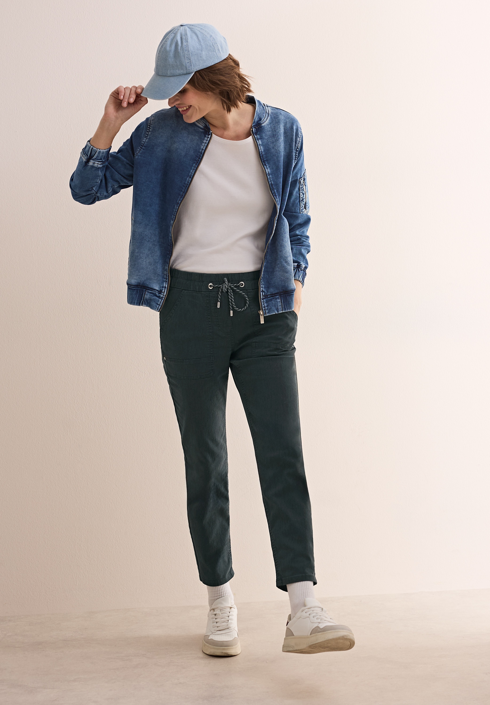 Cecil Stoffhose »Style Tracey«, mit Taschen