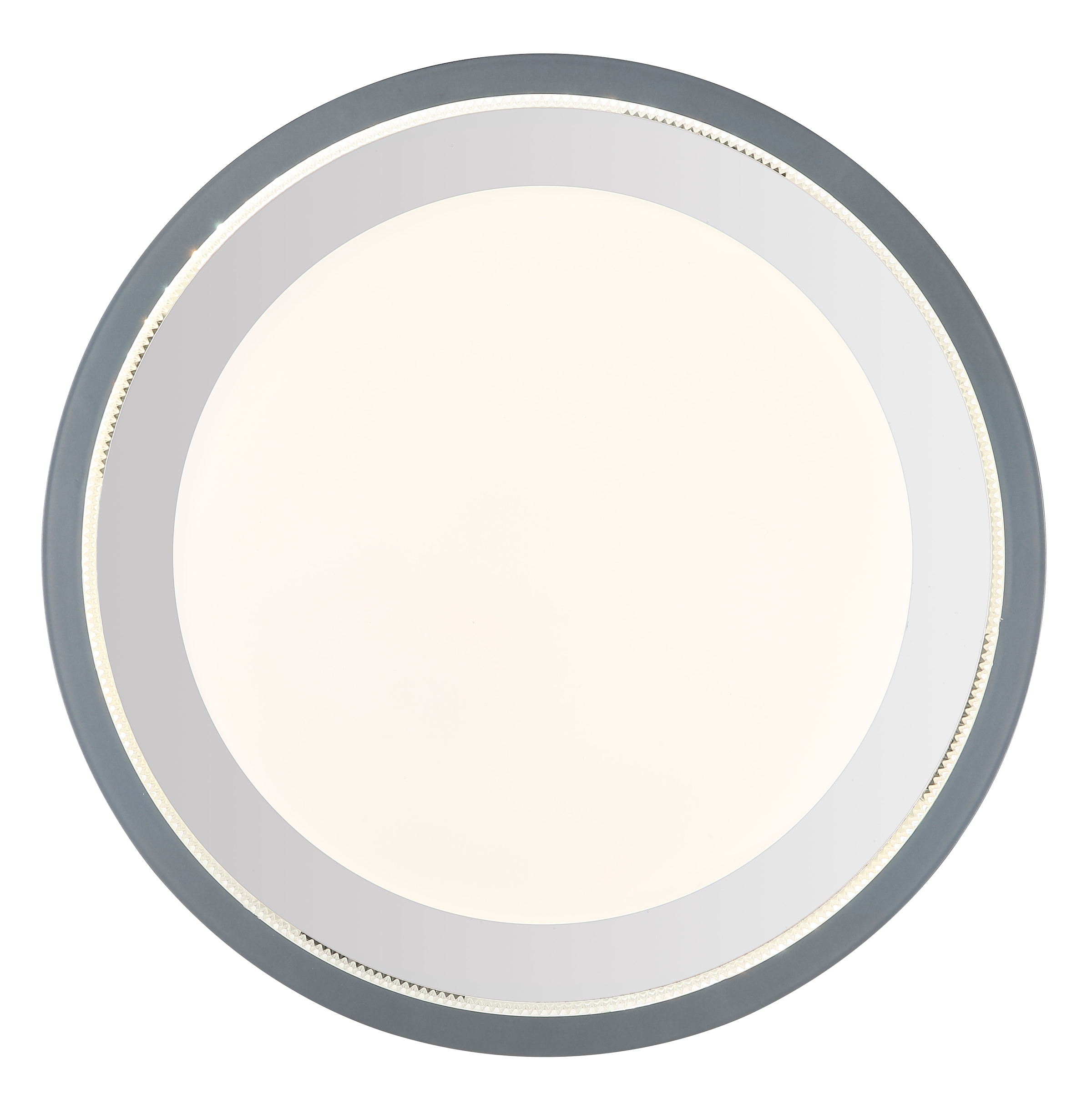 GLOBO LIGHTING LED Deckenleuchte »TERPSA«, Leuchtmittel LED-Modul | LED fest integriert, Deckenlampe/rund/Wohnzimmer/Schlafzimmer/elegant