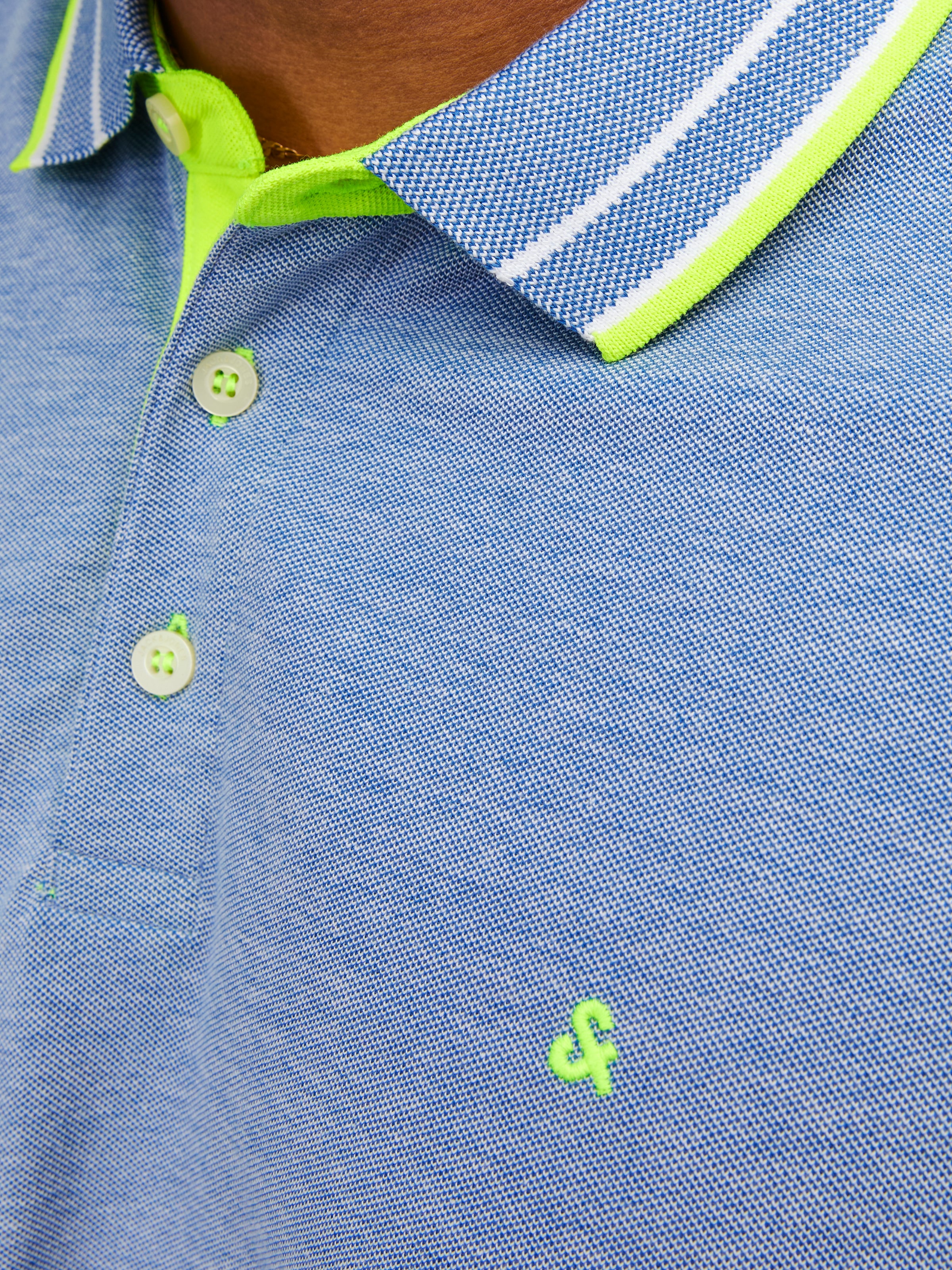 Jack & Jones PlusSize Poloshirt »JJEPAULOS POLO SS NOOS PLS«, mit Logo Stickerei