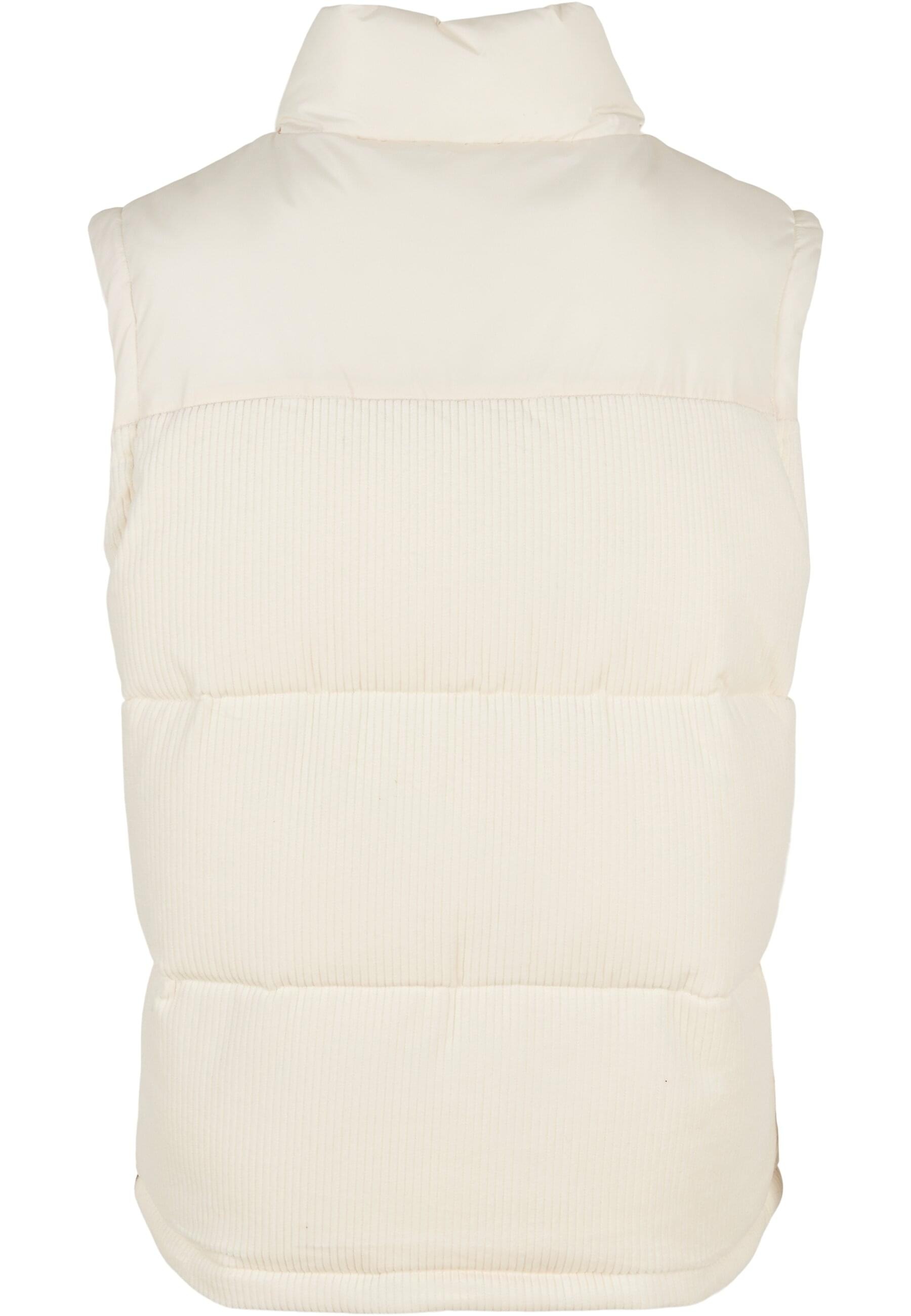 URBAN CLASSICS Jerseyweste »Urban Classics Herren Cord Vest«, (1 tlg.)