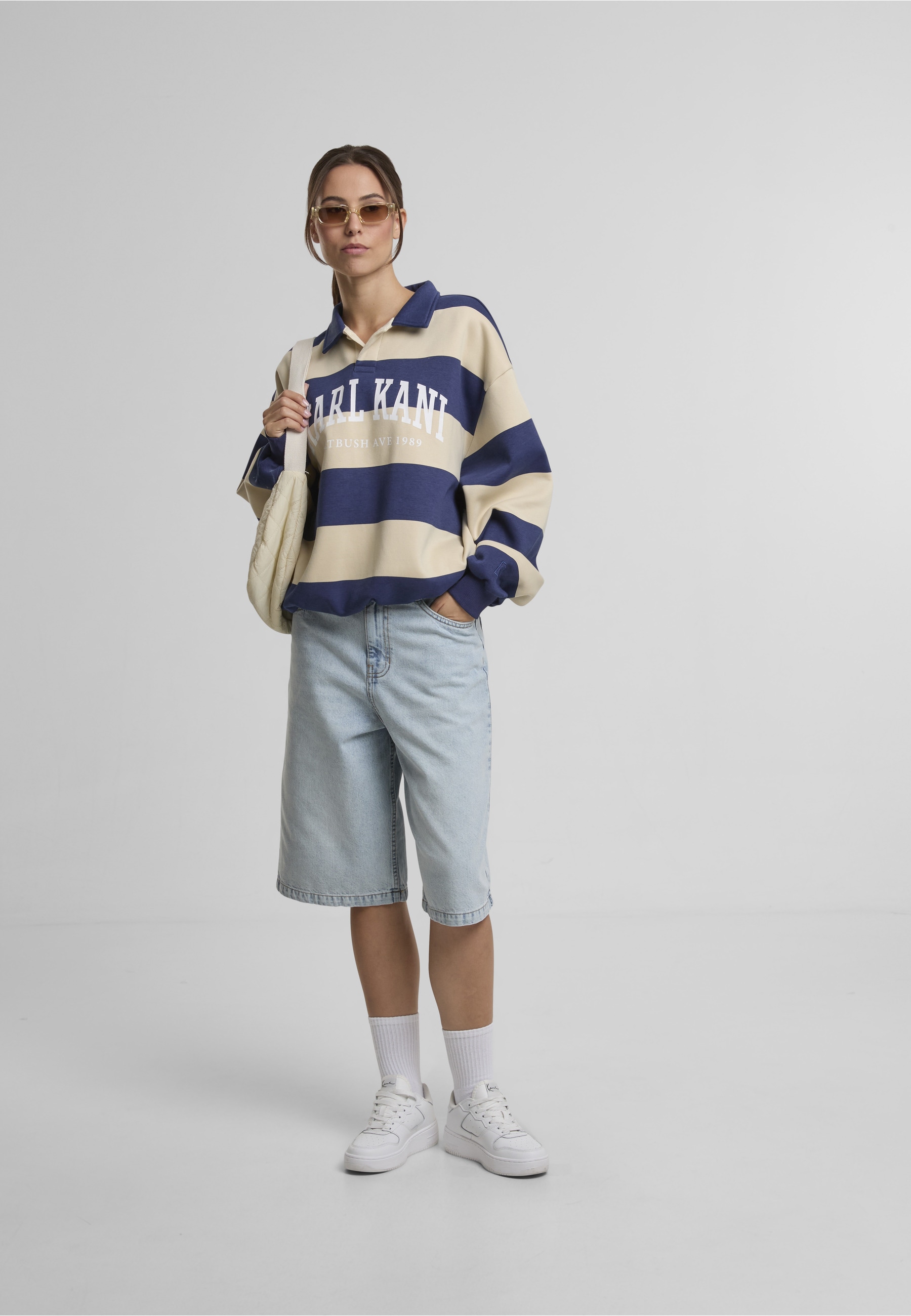 Karl Kani Langarmshirt »Karl Kani Heritage Stripe Oversized Rugby Shirt« 1