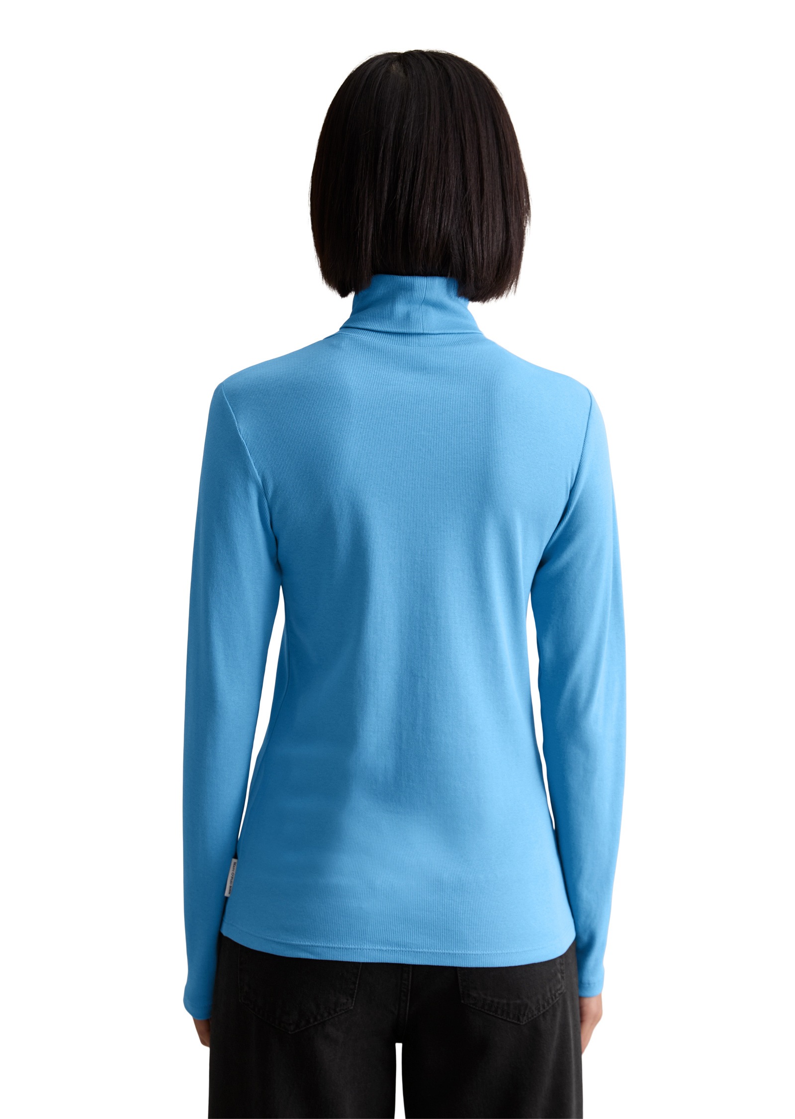 Thumbnail - Marc OPolo DENIM Langarmshirt "aus softem Ripp-Jersey"