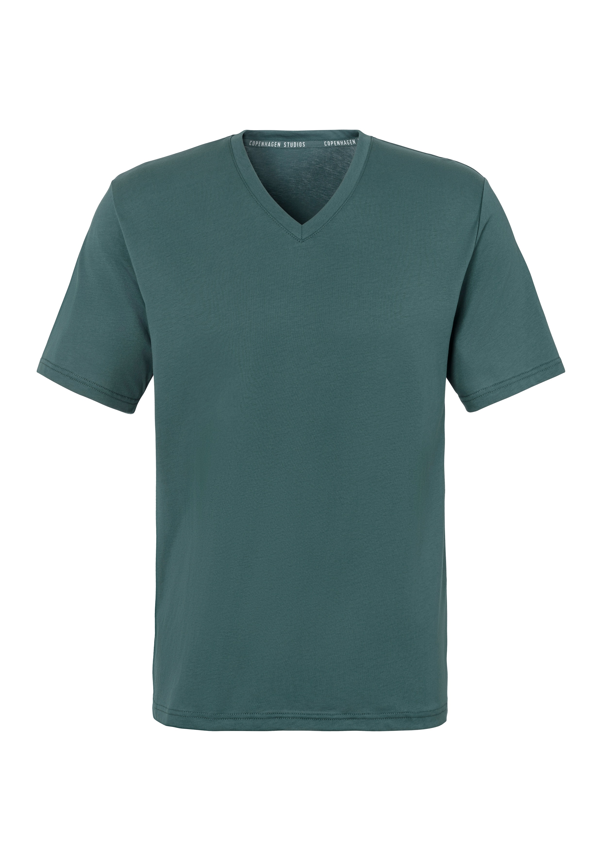 Thumbnail - Copenhagen Studios T-Shirt, (Packung, 3er-Pack), Unterziehshirt aus hochwertiger Bio-Baumwolle