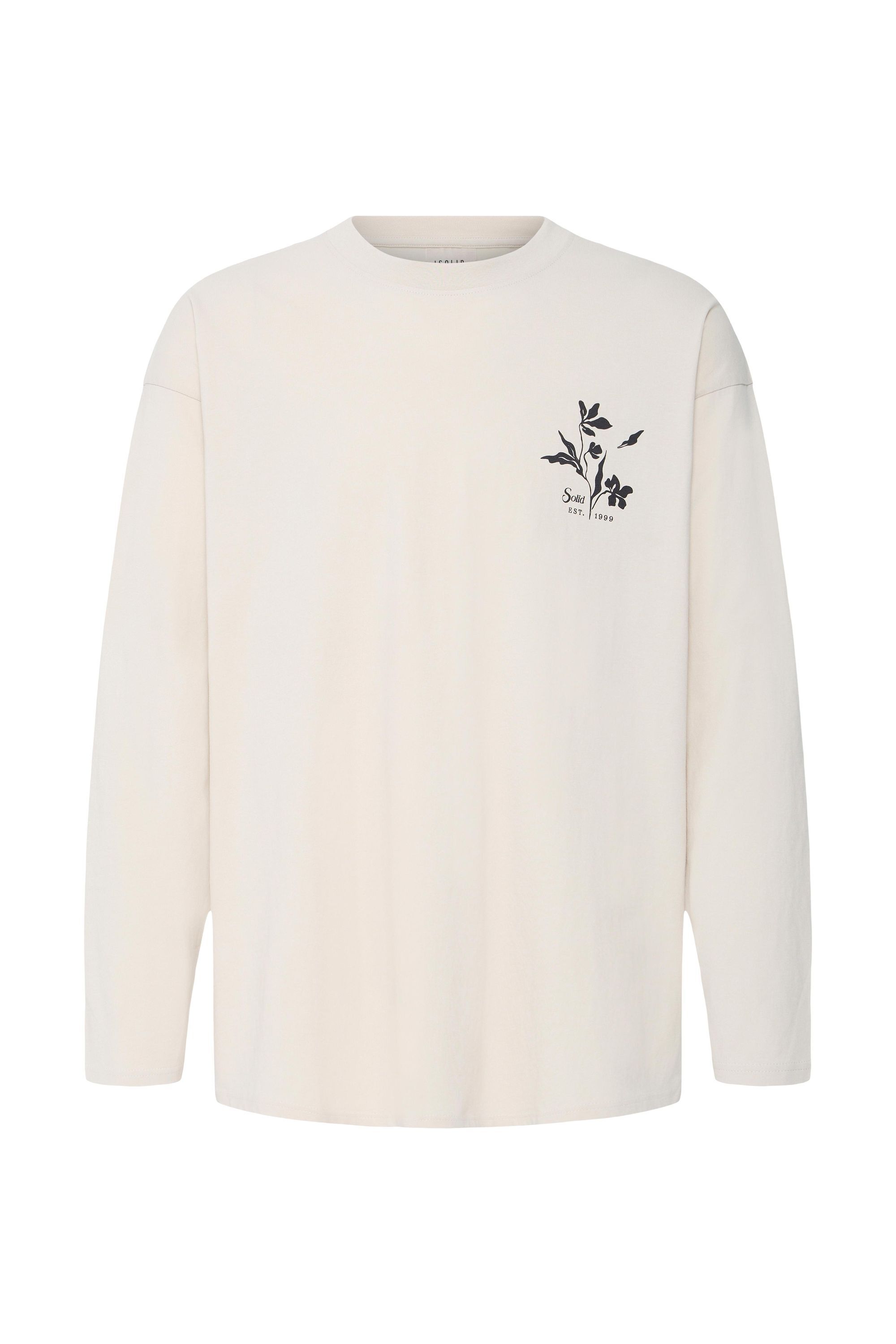 Solid Langarmshirt "Langarmshirt SDAmon Oversized"