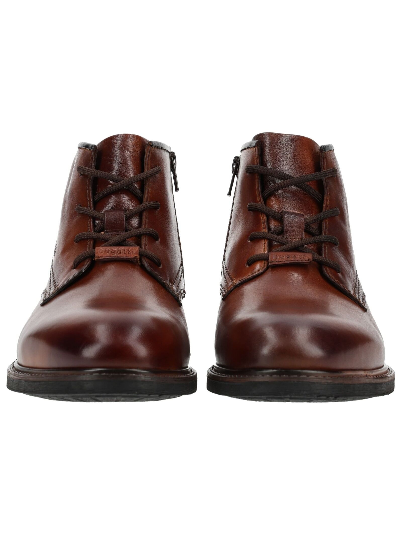 bugatti Schnürstiefelette »bugatti Stiefelette Leder«