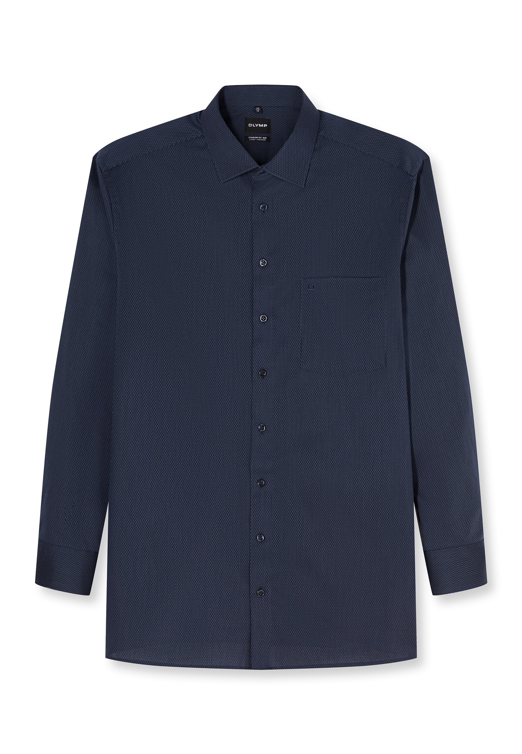 OLYMP Businesshemd "OLYMP Luxor, comfort fit - big, New Kent" günstig online kaufen