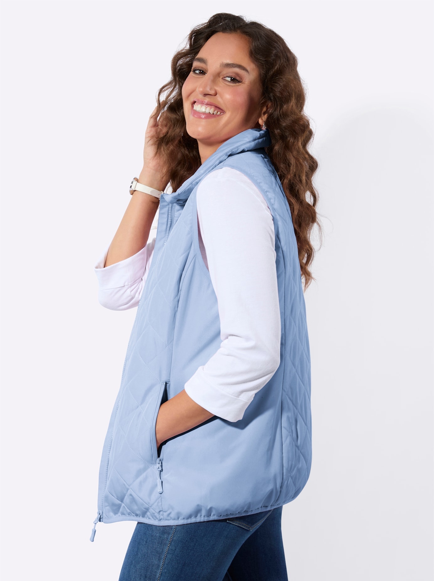 Casual Looks Steppweste