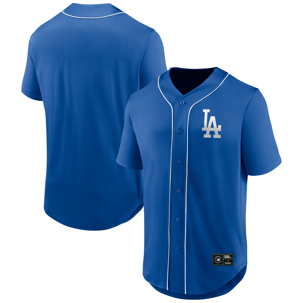 FANATICS Kinder Footballtrikot "Fanatics Trikot Los Angeles Dodgers Core Foundation", blau, Gr. XXL, 100% Polyester, Trikots
