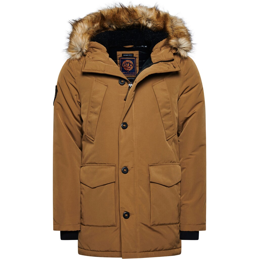 Superdry Parka »SD-VINTAGE EVEREST PARKA«, mit Kapuze