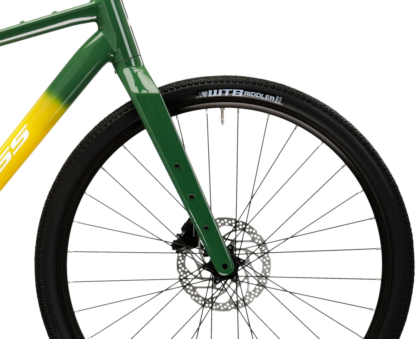 Kross Gravelbike »Gravelbike Esker Flatbar grün 10 Gänge«, 10 Gang, Shimano, CUES U6000 Schaltwerk, Kettenschaltung