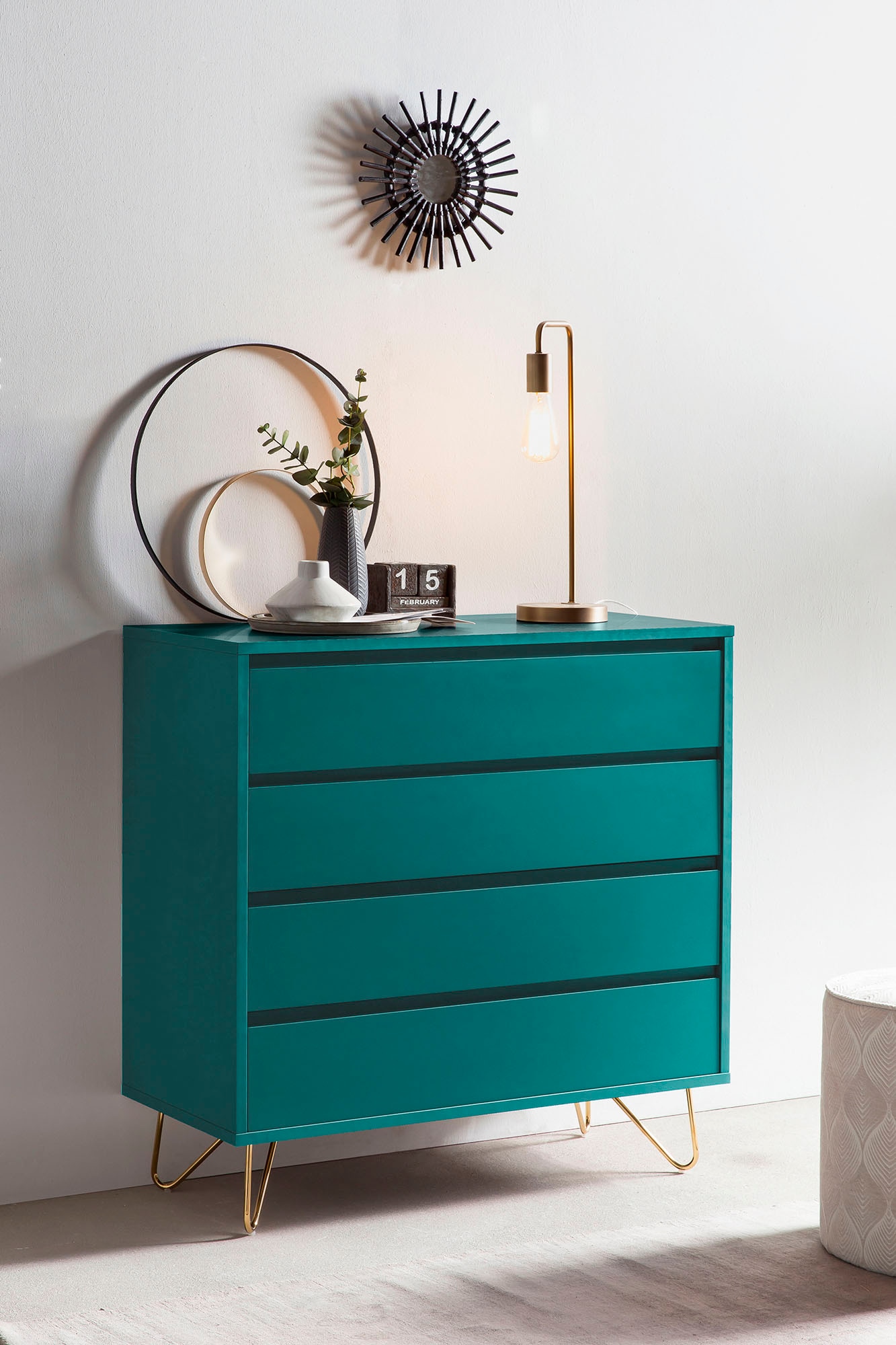 SalesFever Kommode "Bolton - Stilvolles Sideboard", in tollen Farben, Sideb günstig online kaufen