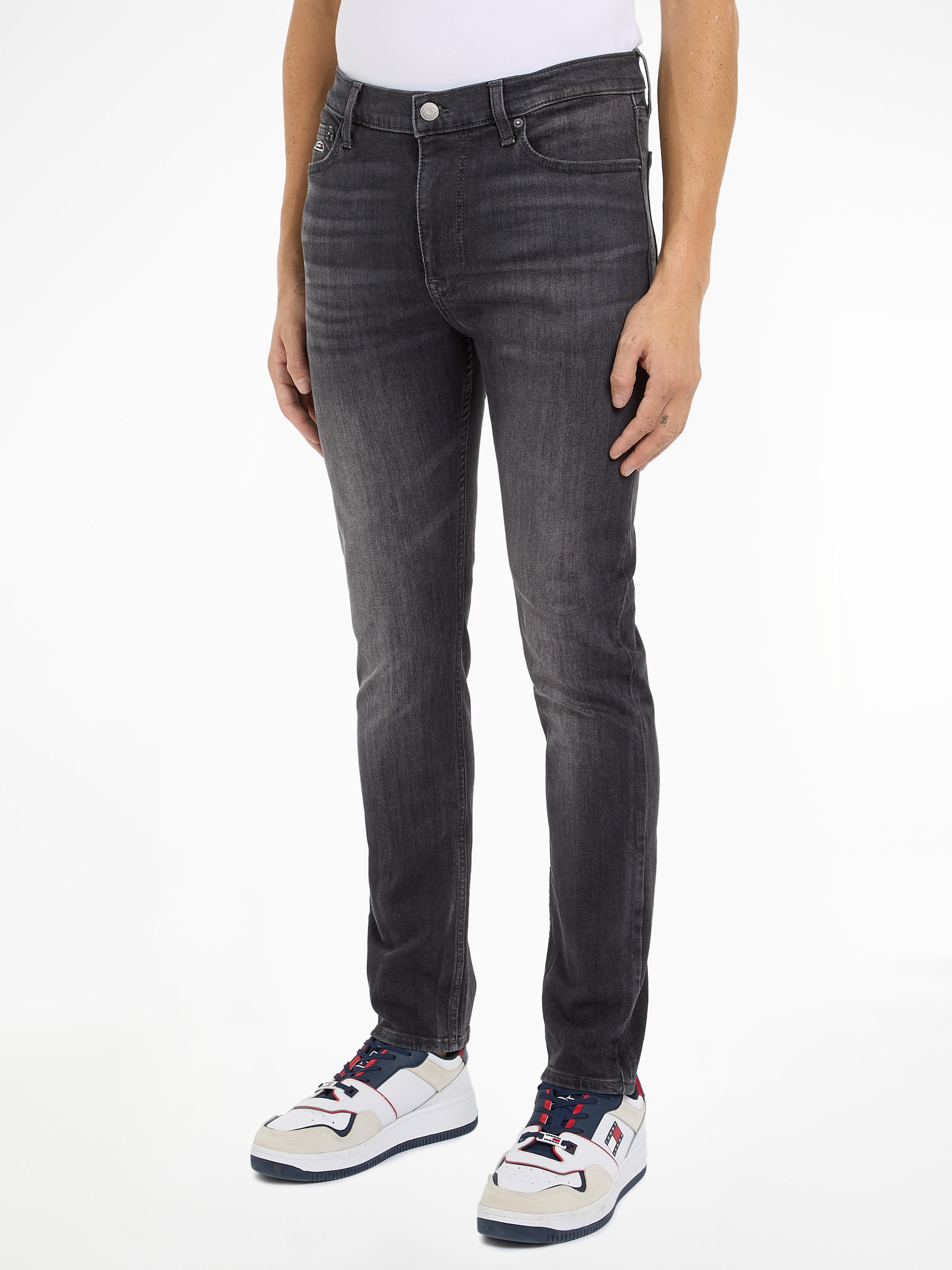 Tommy Jeans Skinny-fit-Jeans "SIMON SKNY", mit Logoprägung