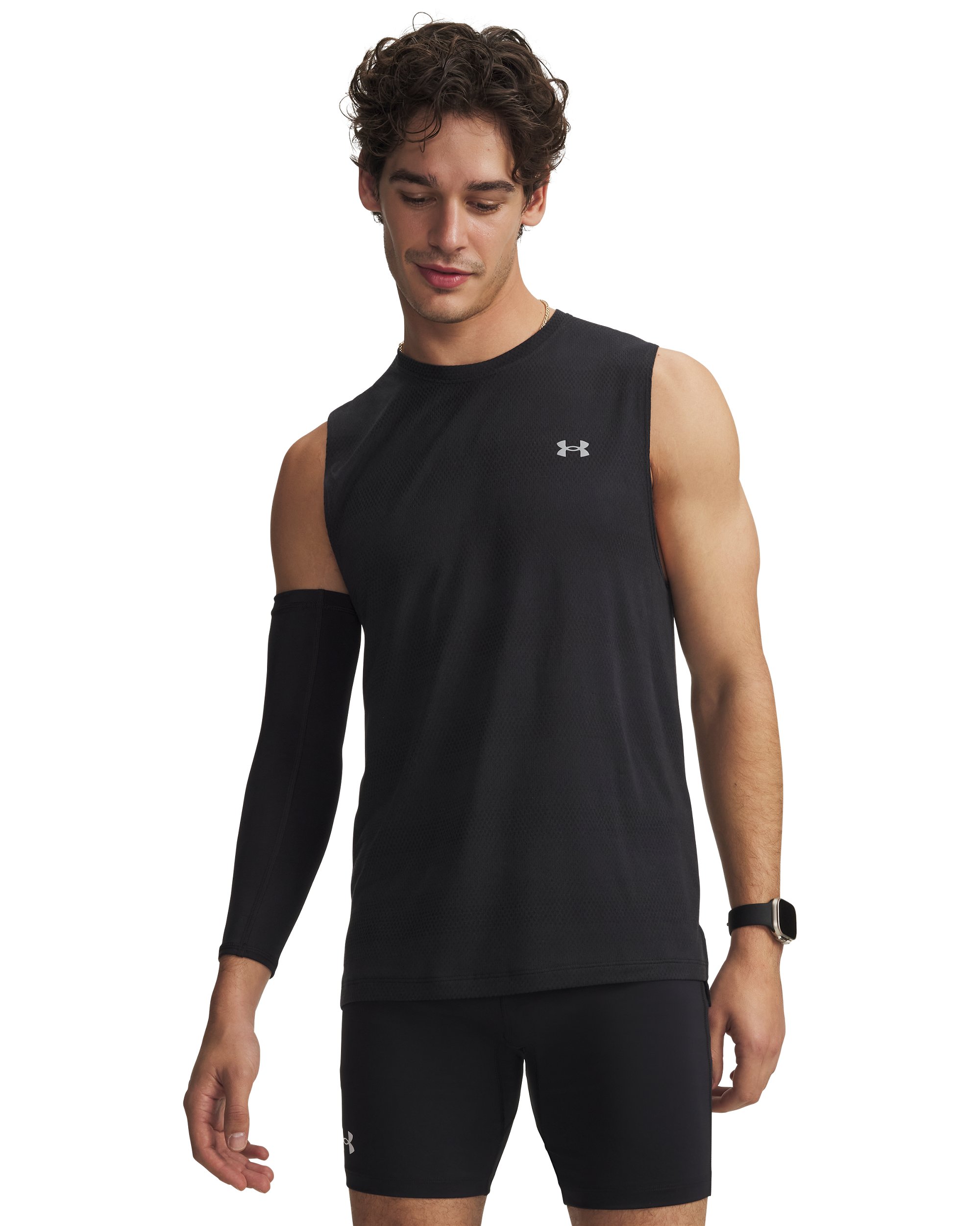 Under Armour Lauftop "UA VELOCITI TANK" für Lauftraining und sportliche Aktivitäten, sportlicher Stil