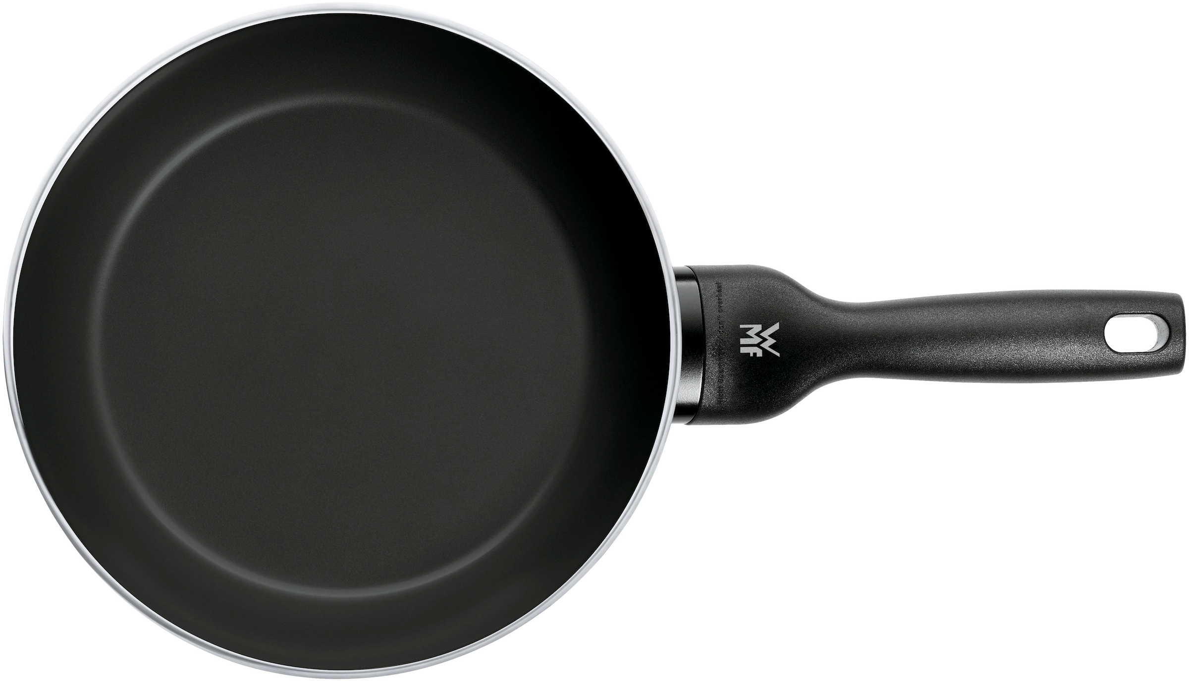 WMF Bratpfanne »CeraDur Profi«, Cromargan® Edelstahl Rostfrei 18/10, (1 tlg.), TransTherm-Allherdboden