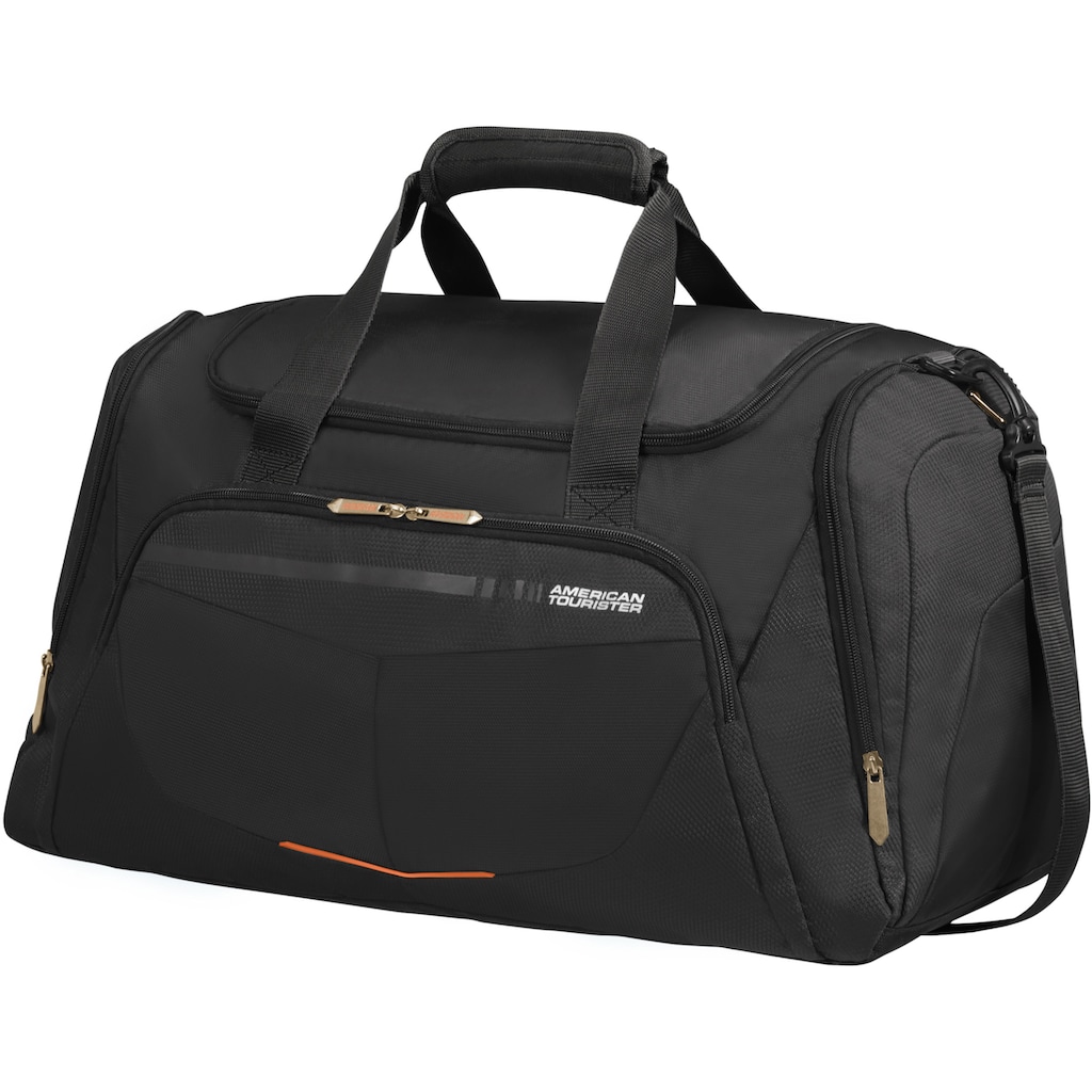 American Tourister® Reisetasche »Summerfunk«, Handgepäcktasche Reisegepäck mit Trolley-Aufsteck-System