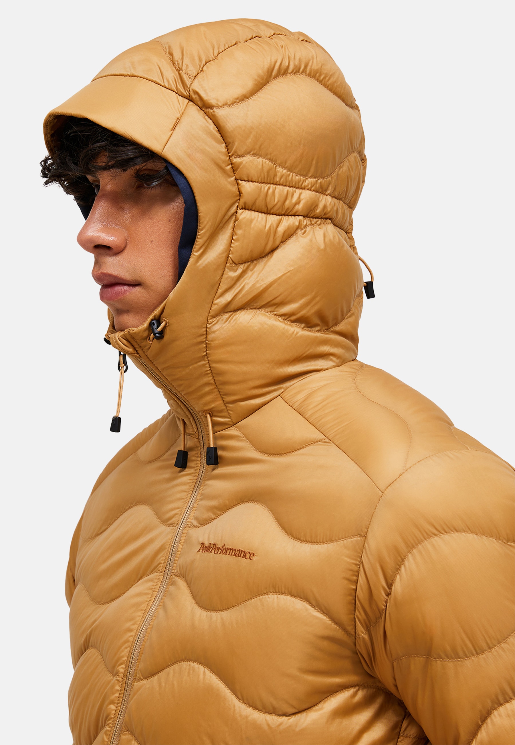 Peak Performance Steppjacke »M Helium Down Hood Jacket« wasserabweisend
