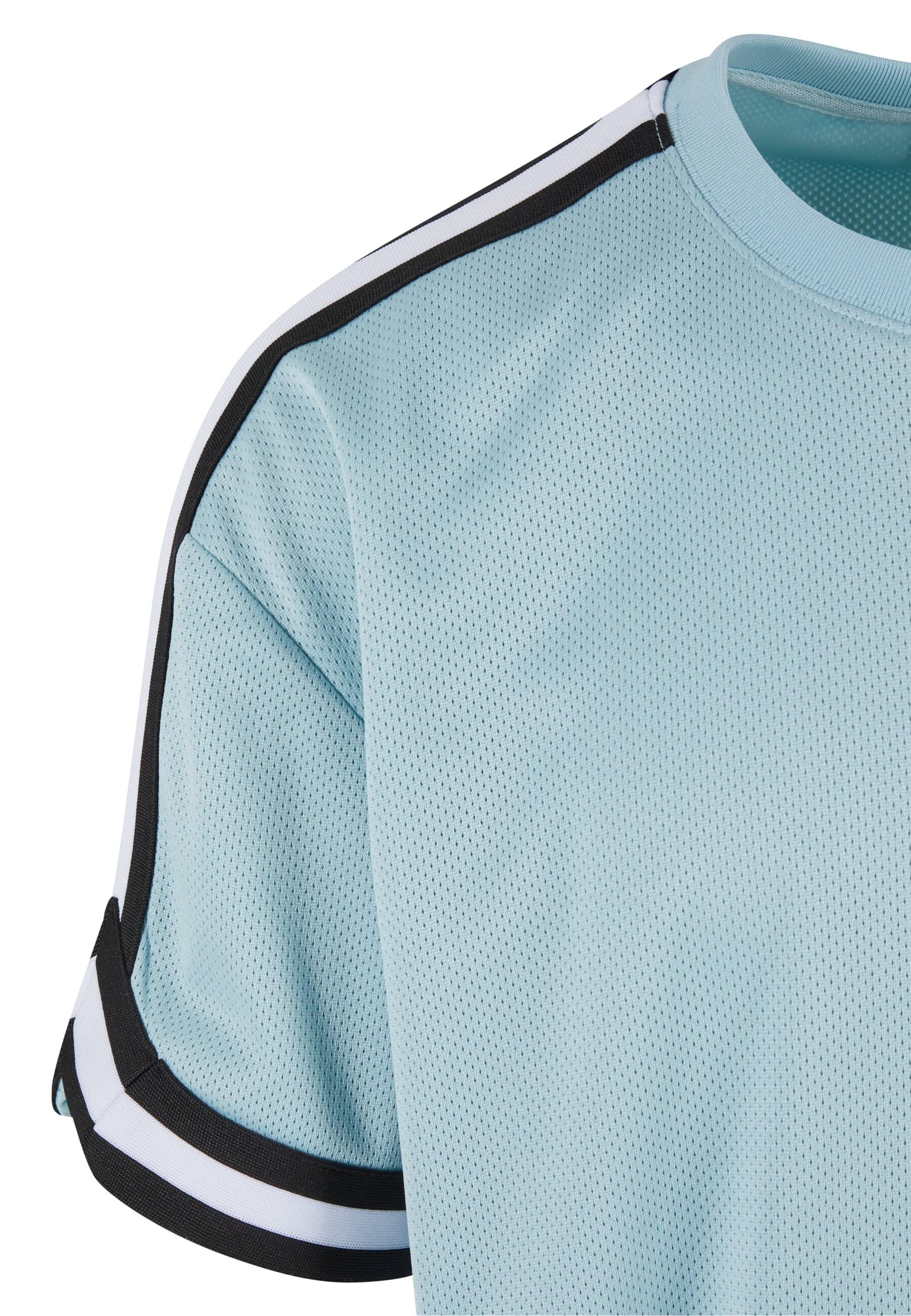 URBAN CLASSICS T-Shirt »Urban Classics Herren Oversized Stripes Mesh Tee«, (1 tlg.)